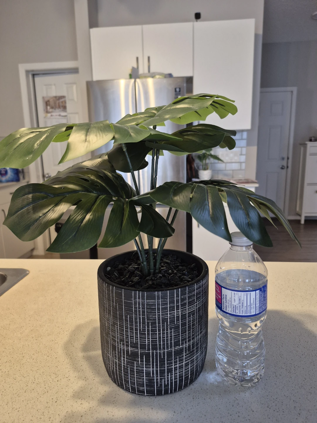 Artificial Monstera Plant in Decorative Pot🌱