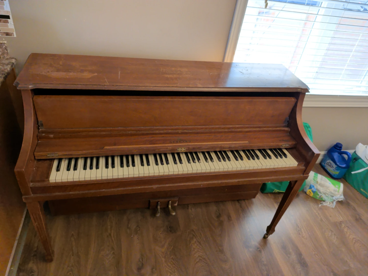 Gerhard Upright Piano - photo 2