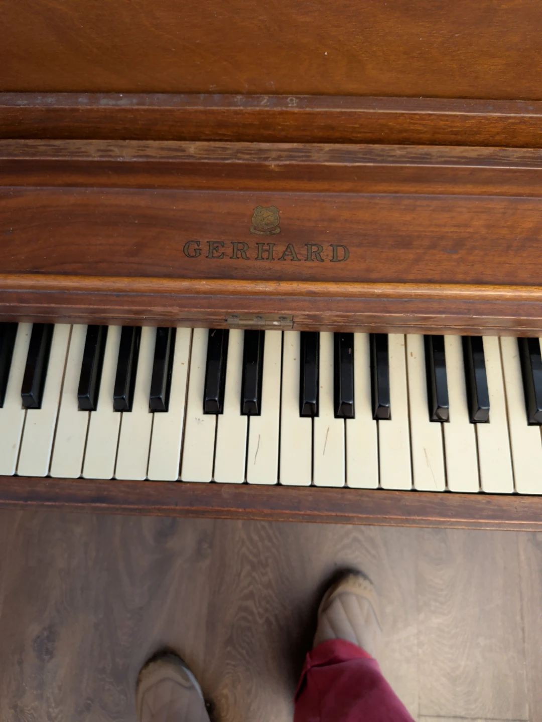 Gerhard Upright Piano - photo 3