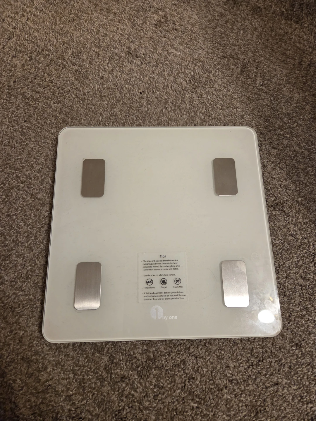 Smart Scale by 1byOne