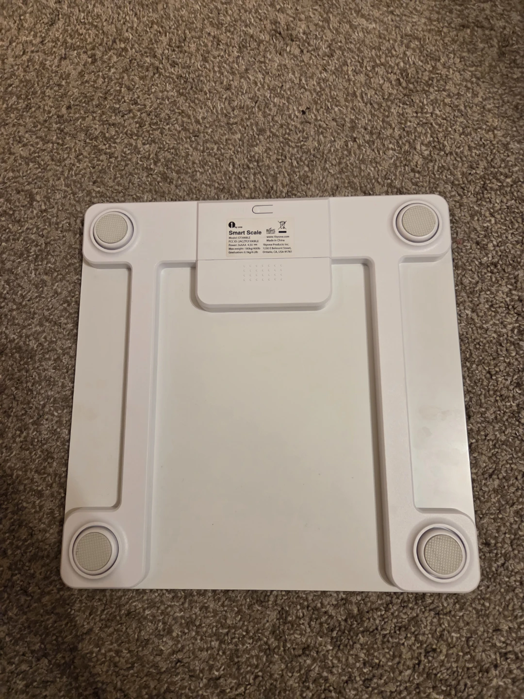 Smart Scale by 1byOne - photo 2