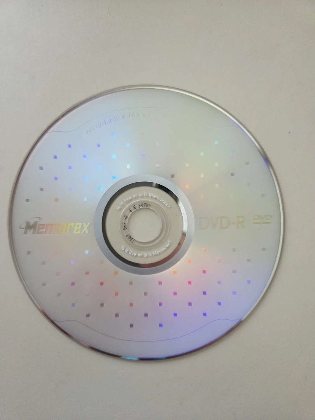 38 NEW Memorex DVD-R blank recordable disks 16X  4.7GB 120 min.