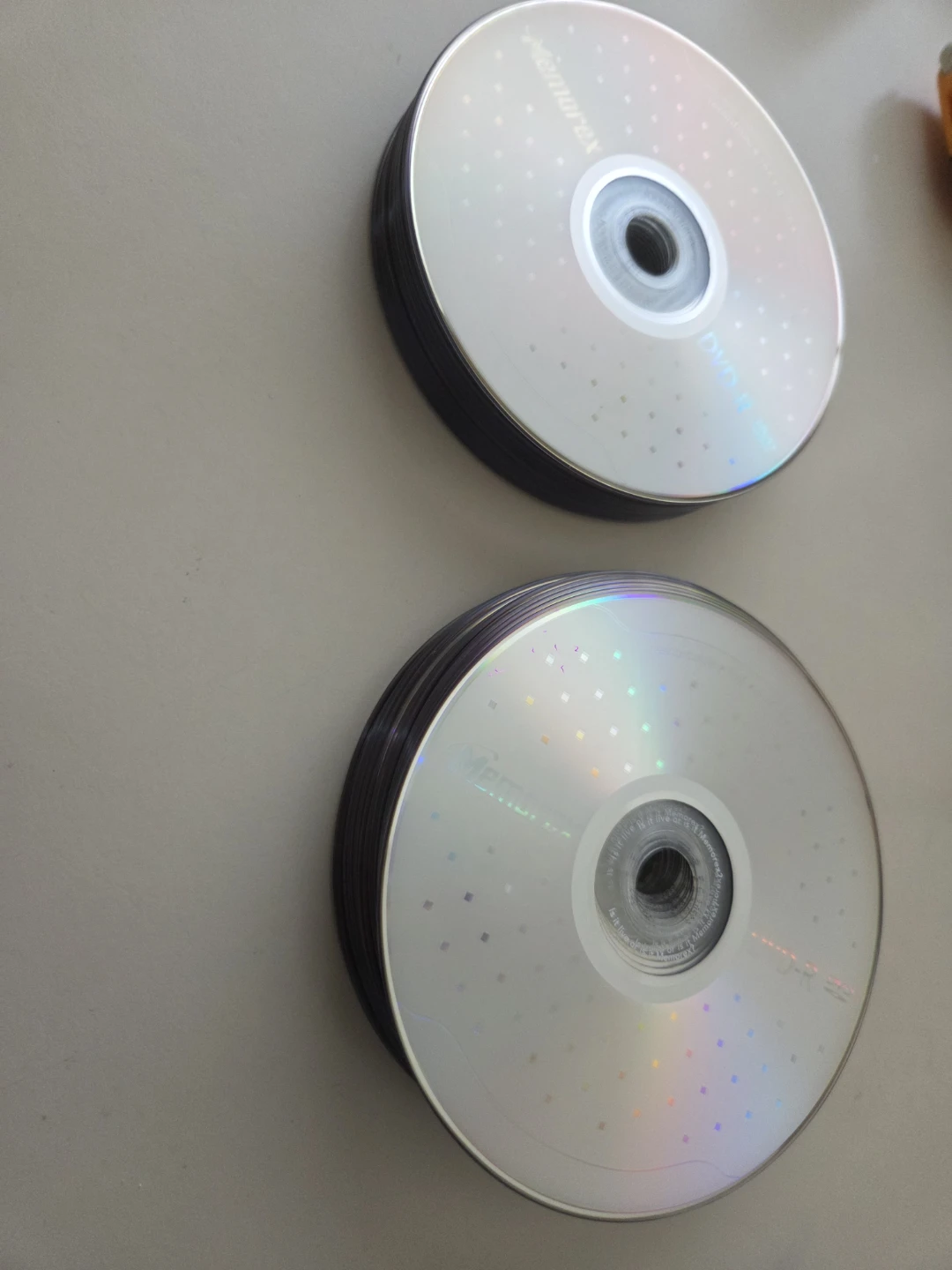 38 NEW Memorex DVD-R blank recordable disks 16X  4.7GB 120 min. - photo 4