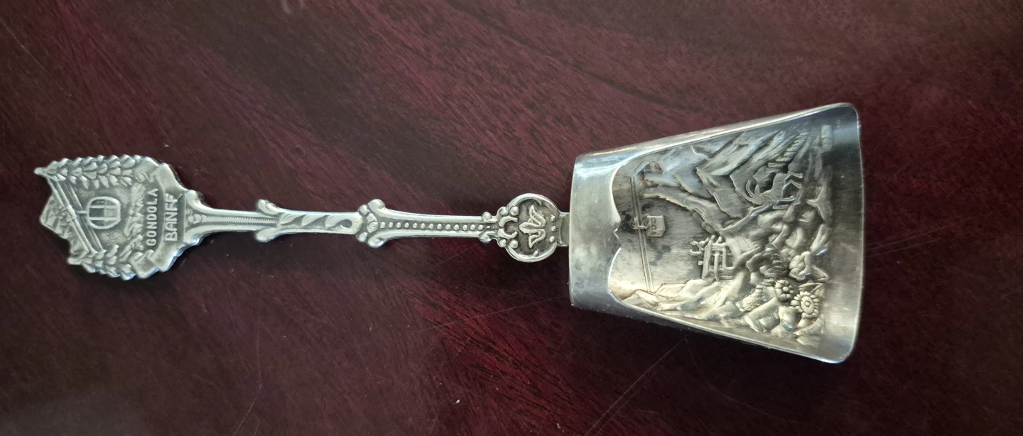 Mesker EPN3 Made in Holland Sugar Spoon - photo 3