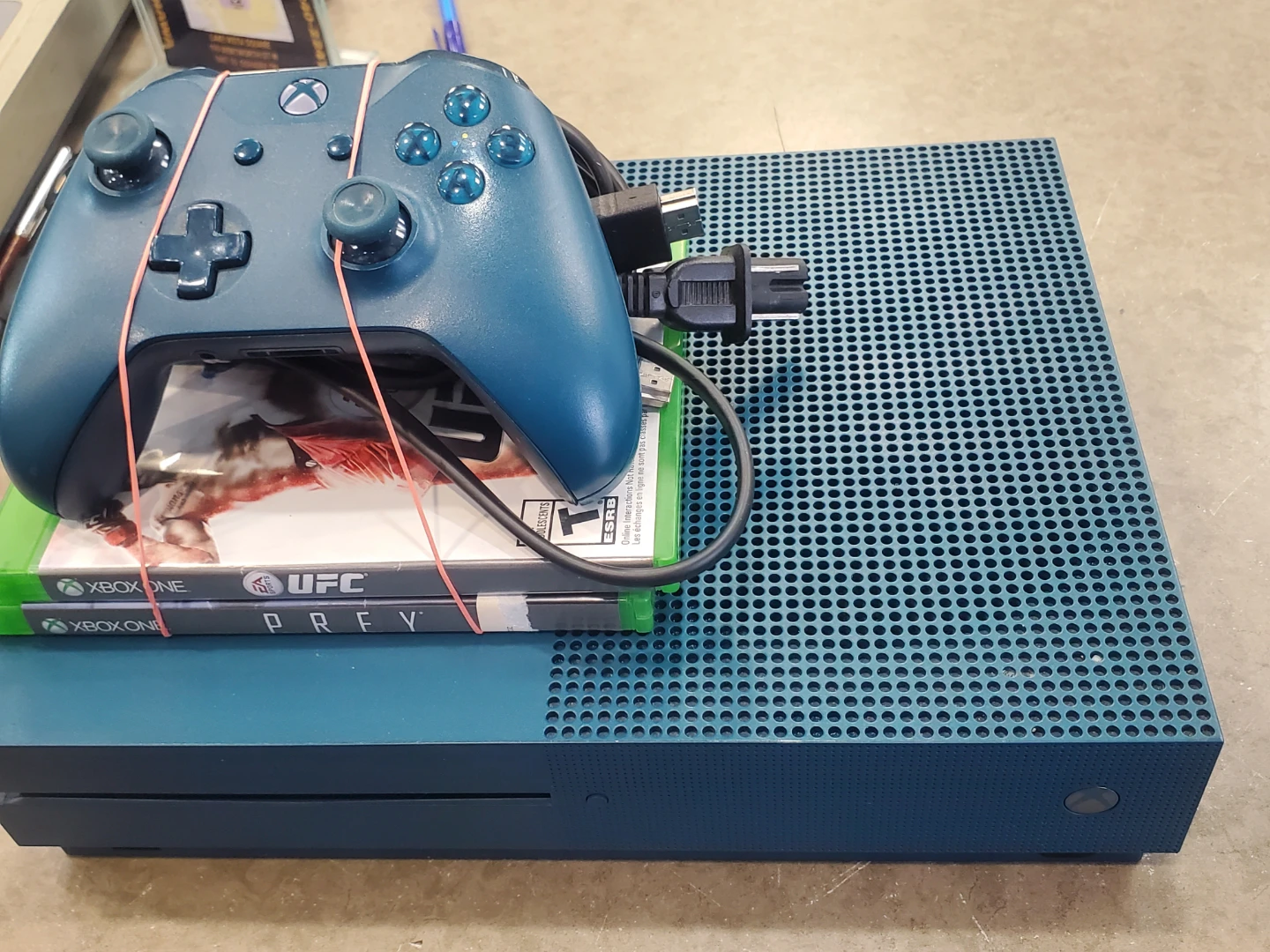 Xbox One S Console - Blue