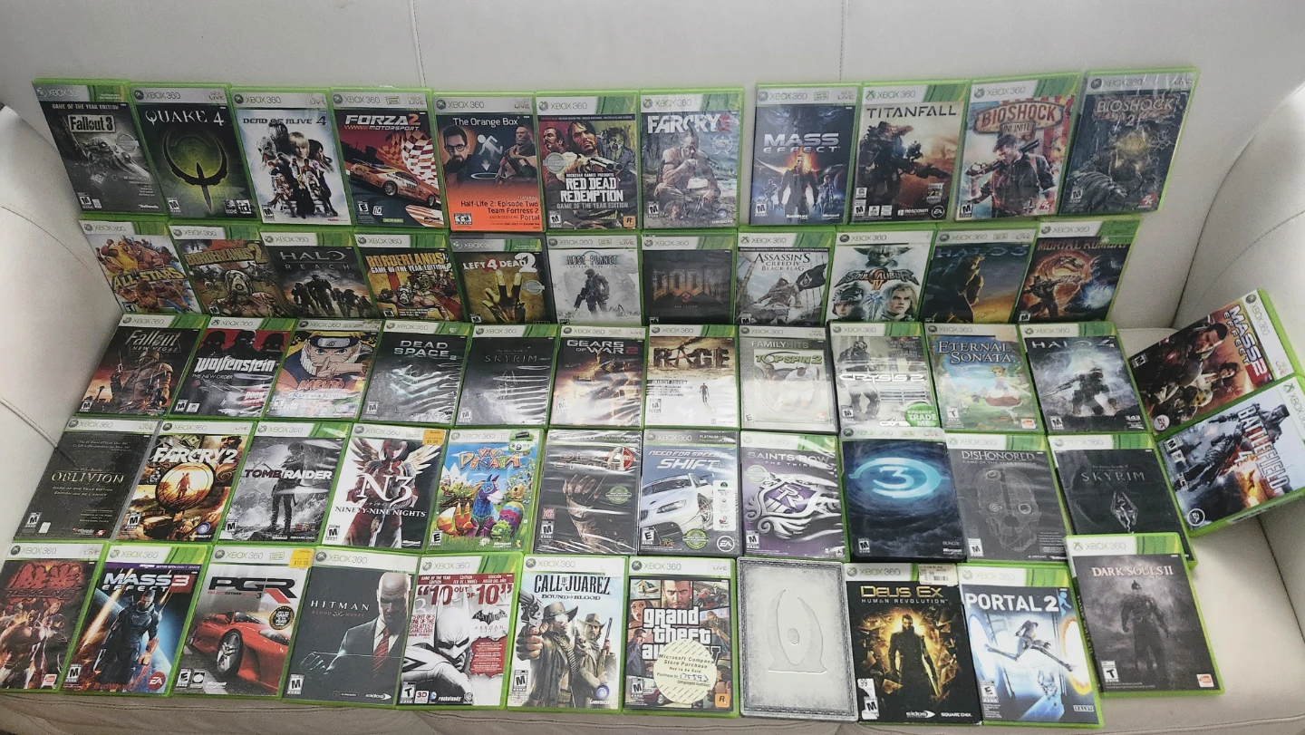 Xbox 360 Games $130 TAKE ALL - photo 5
