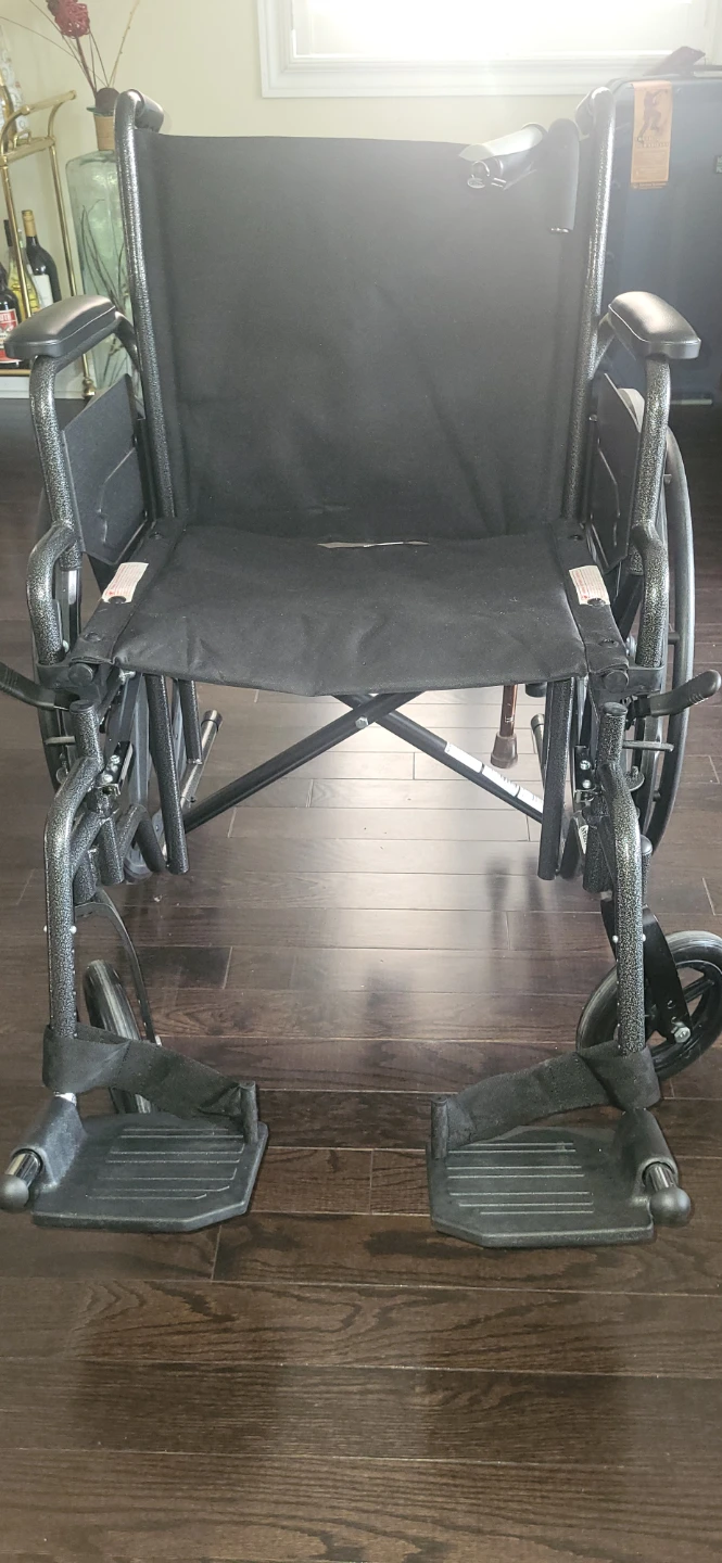Black Wheelchair - photo 2