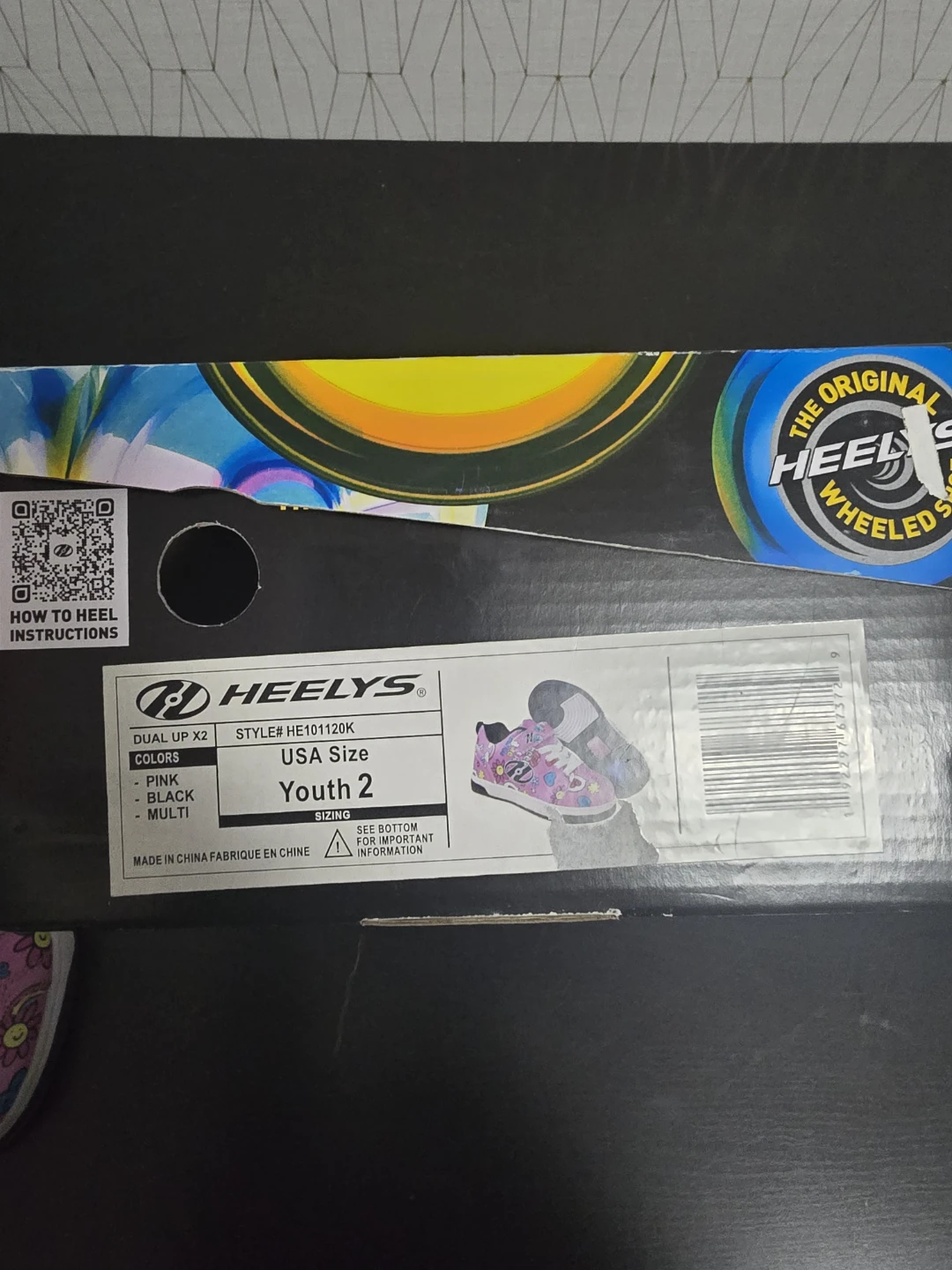 Heelys Youth 2 Dual Up X2 Wheeled Shoes Pink - photo 3
