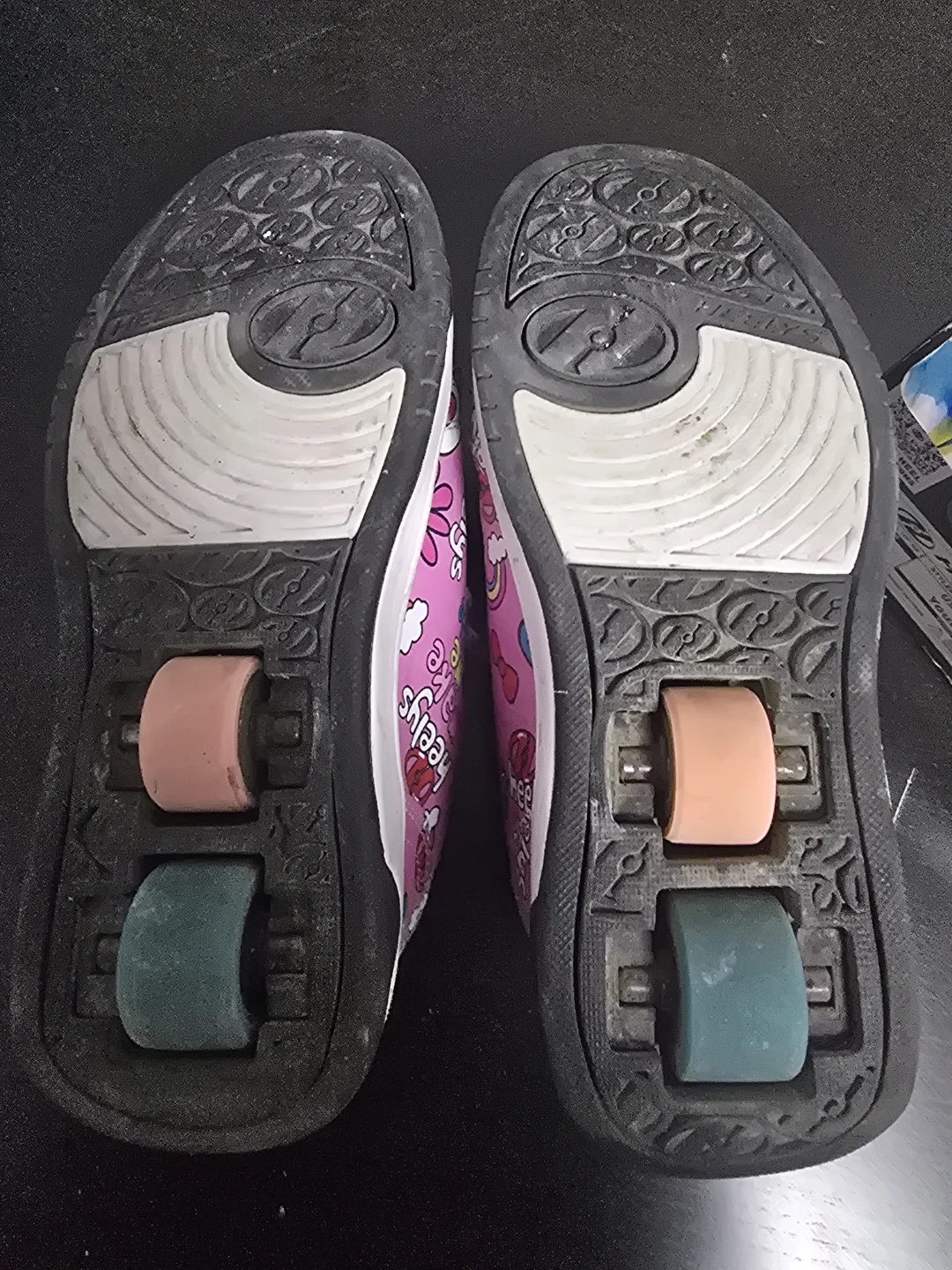 Heelys Youth 2 Dual Up X2 Wheeled Shoes Pink - photo 4