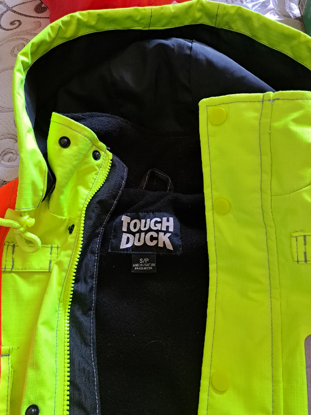 High Visibility Safety Jacket - photo 2