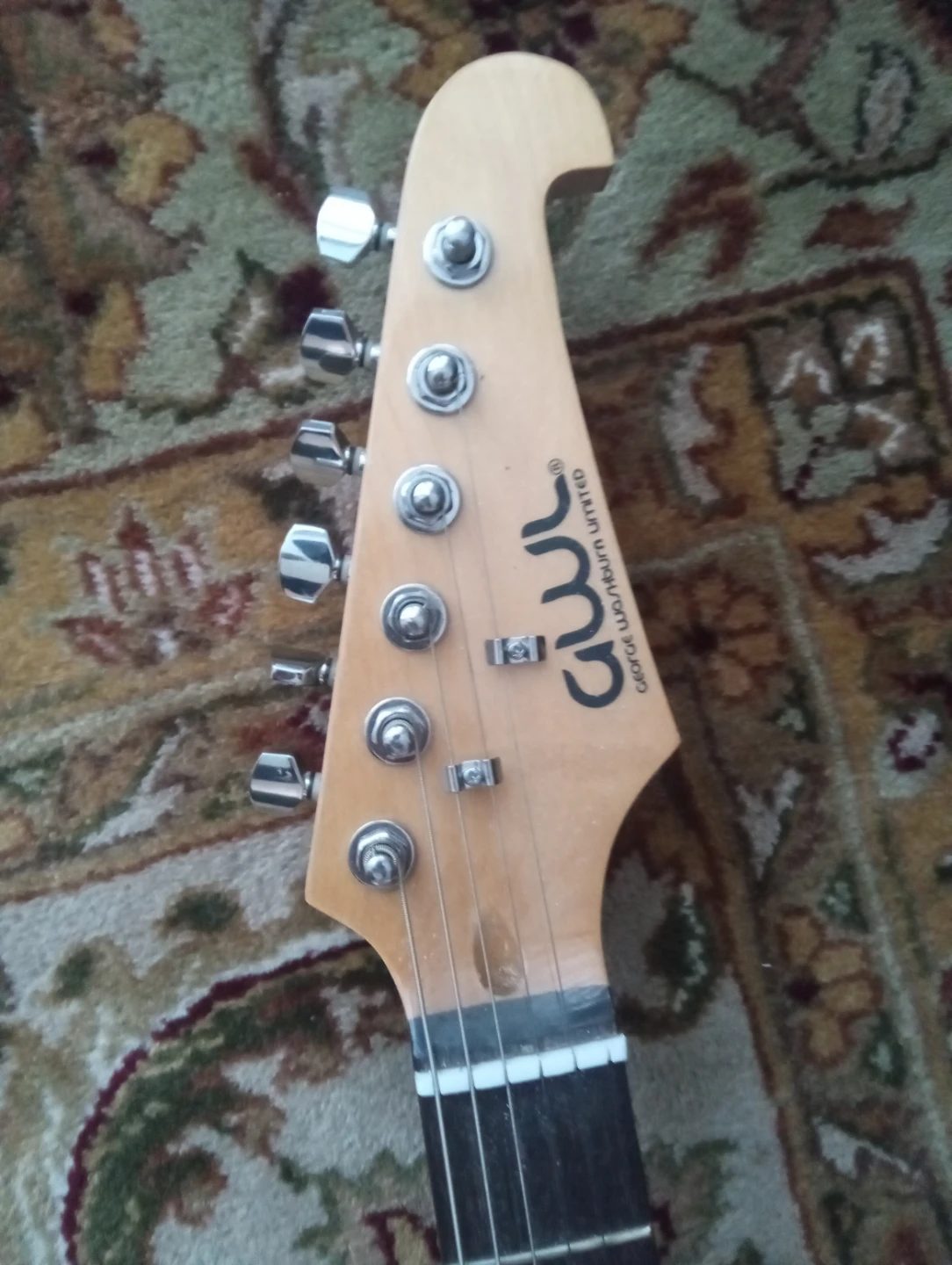 GWA Electric Guitar - Sunburst - photo 2