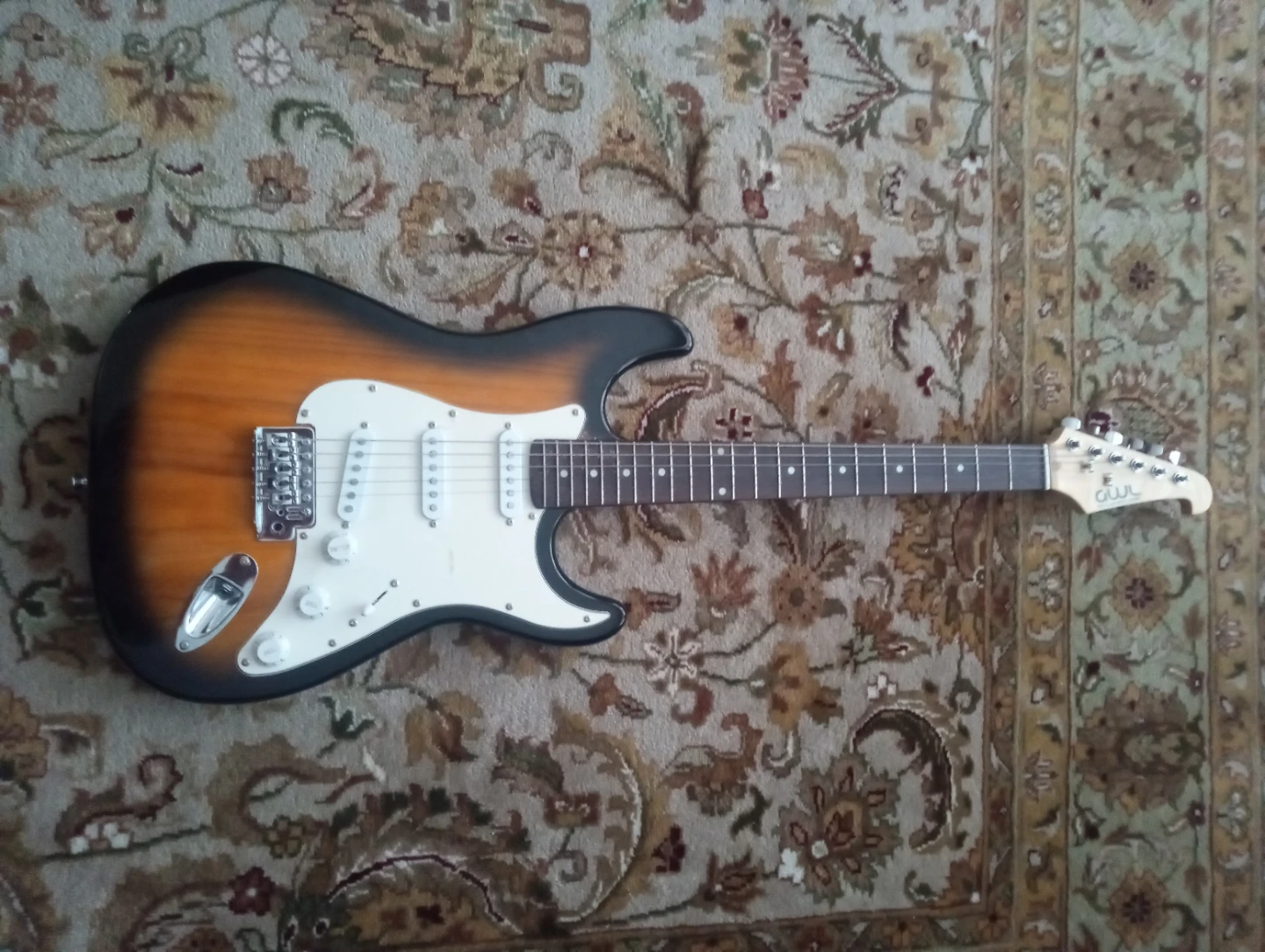 GWA Electric Guitar - Sunburst