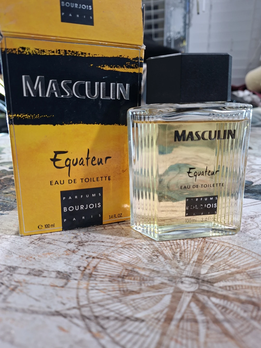 Bourjois "Masculin Equateur" Eau de Toilette for Men -100ml