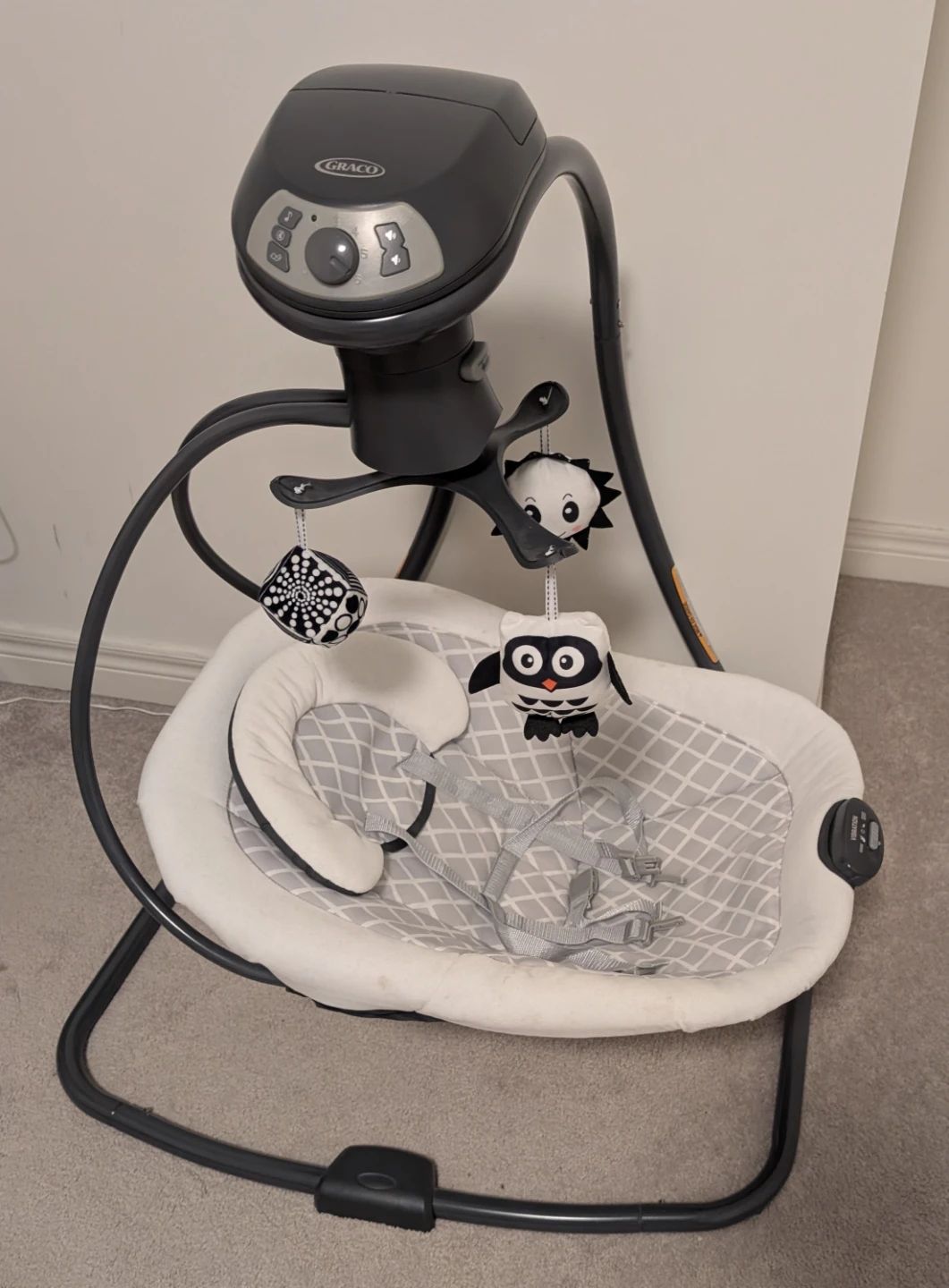 Graco Simple Sway LX Baby Swing with Multi-Direction