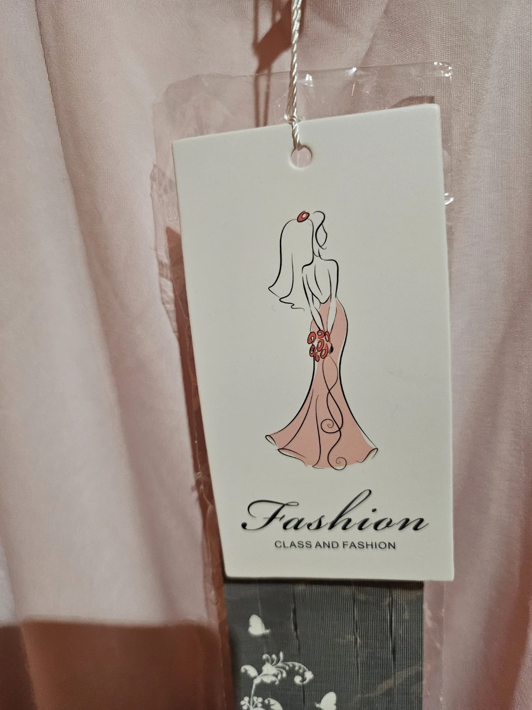 Light Pink Formal Dress - photo 5