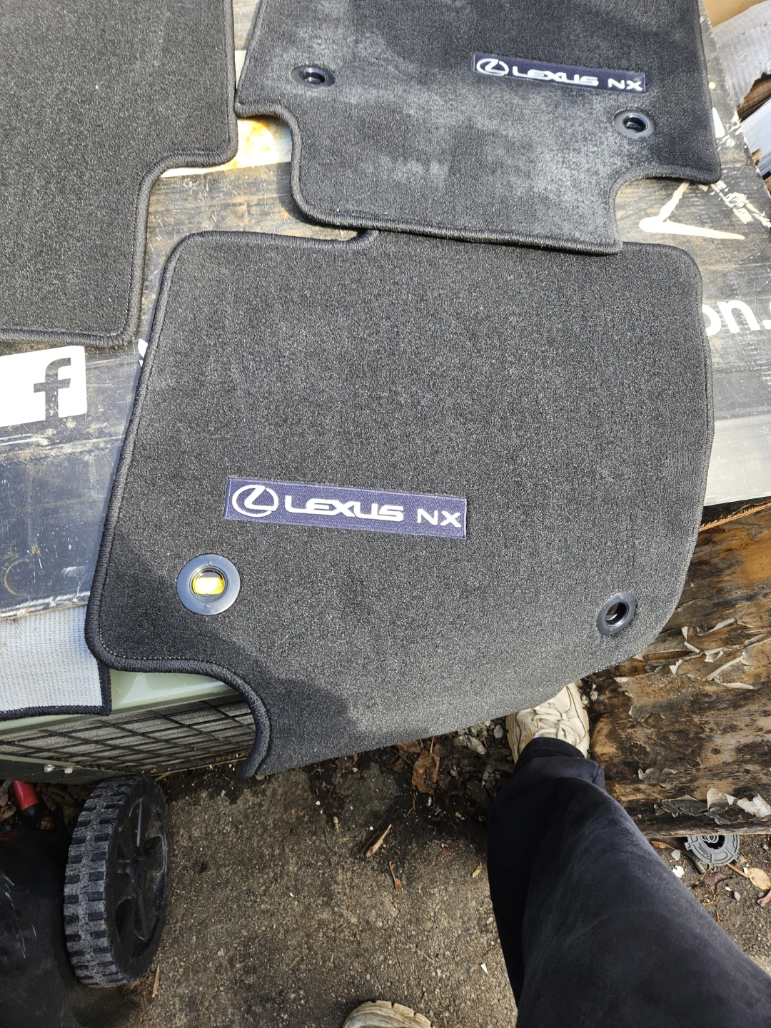 Lexus NX All Weather Floor Mats