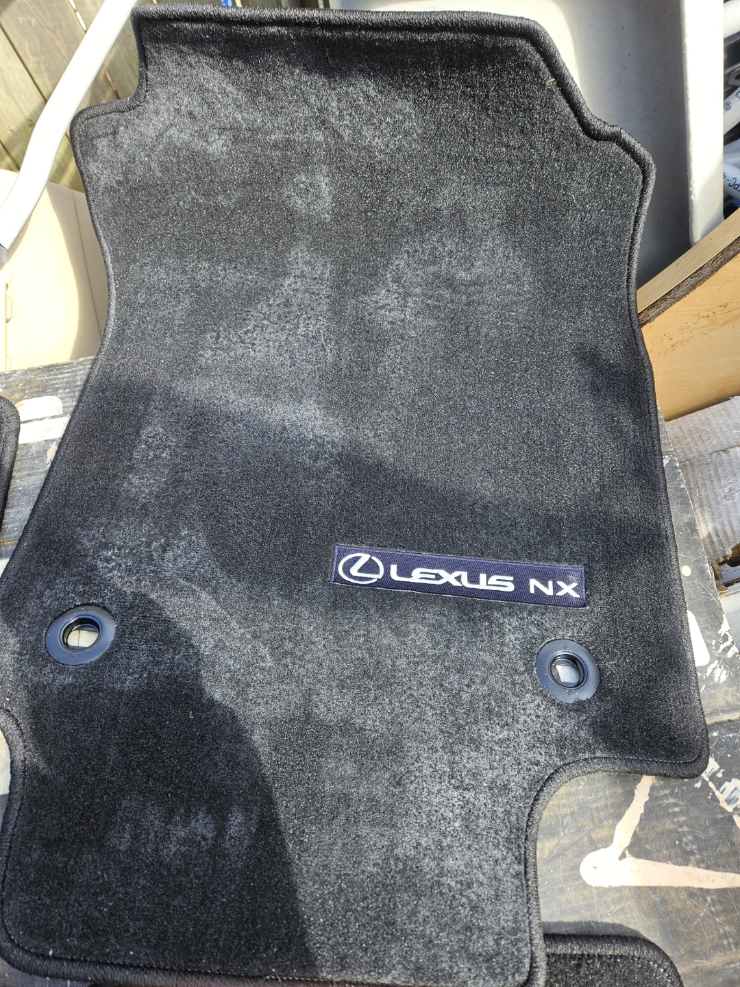 Lexus NX All Weather Floor Mats - photo 2
