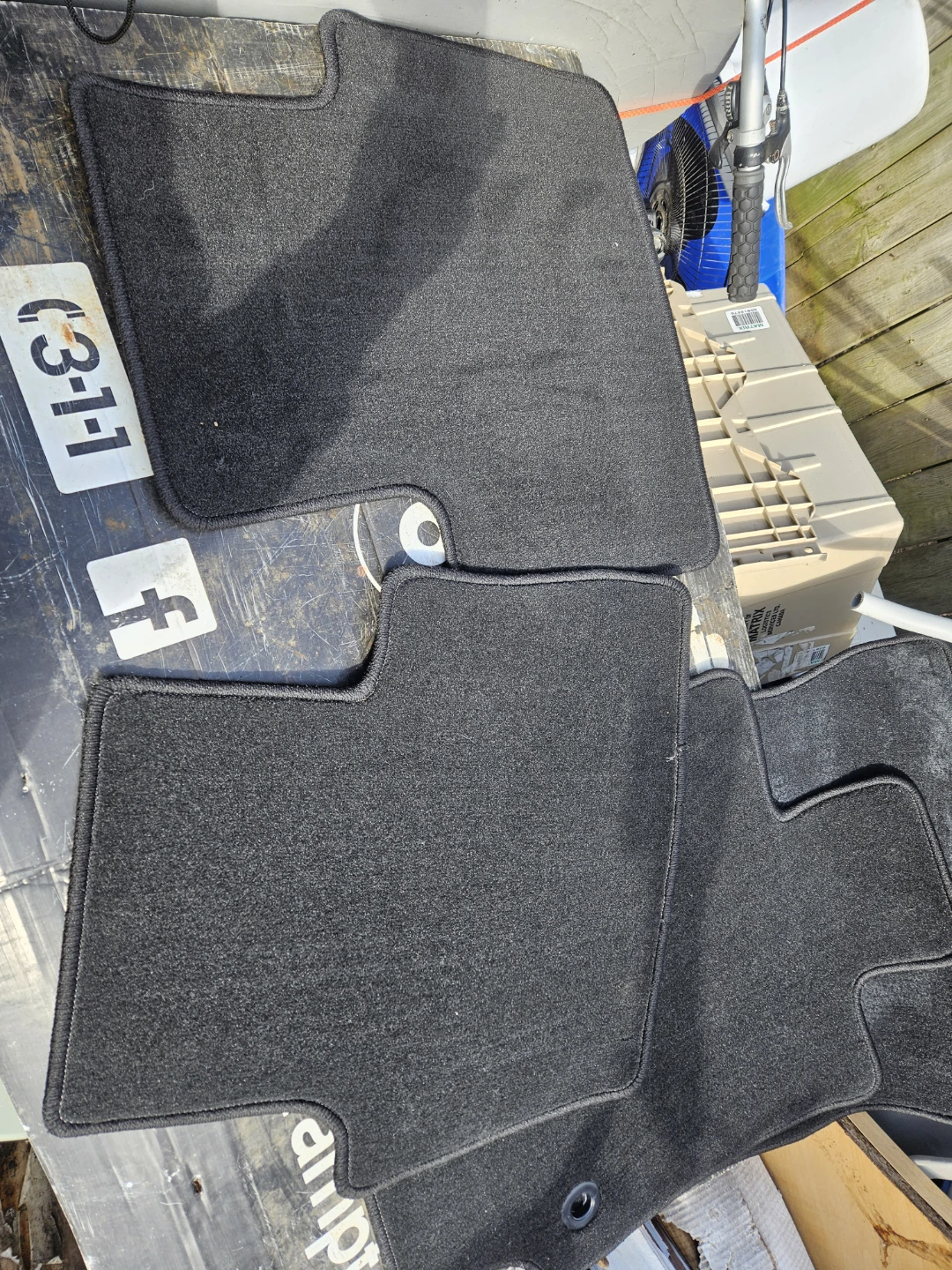 Lexus NX All Weather Floor Mats - photo 3