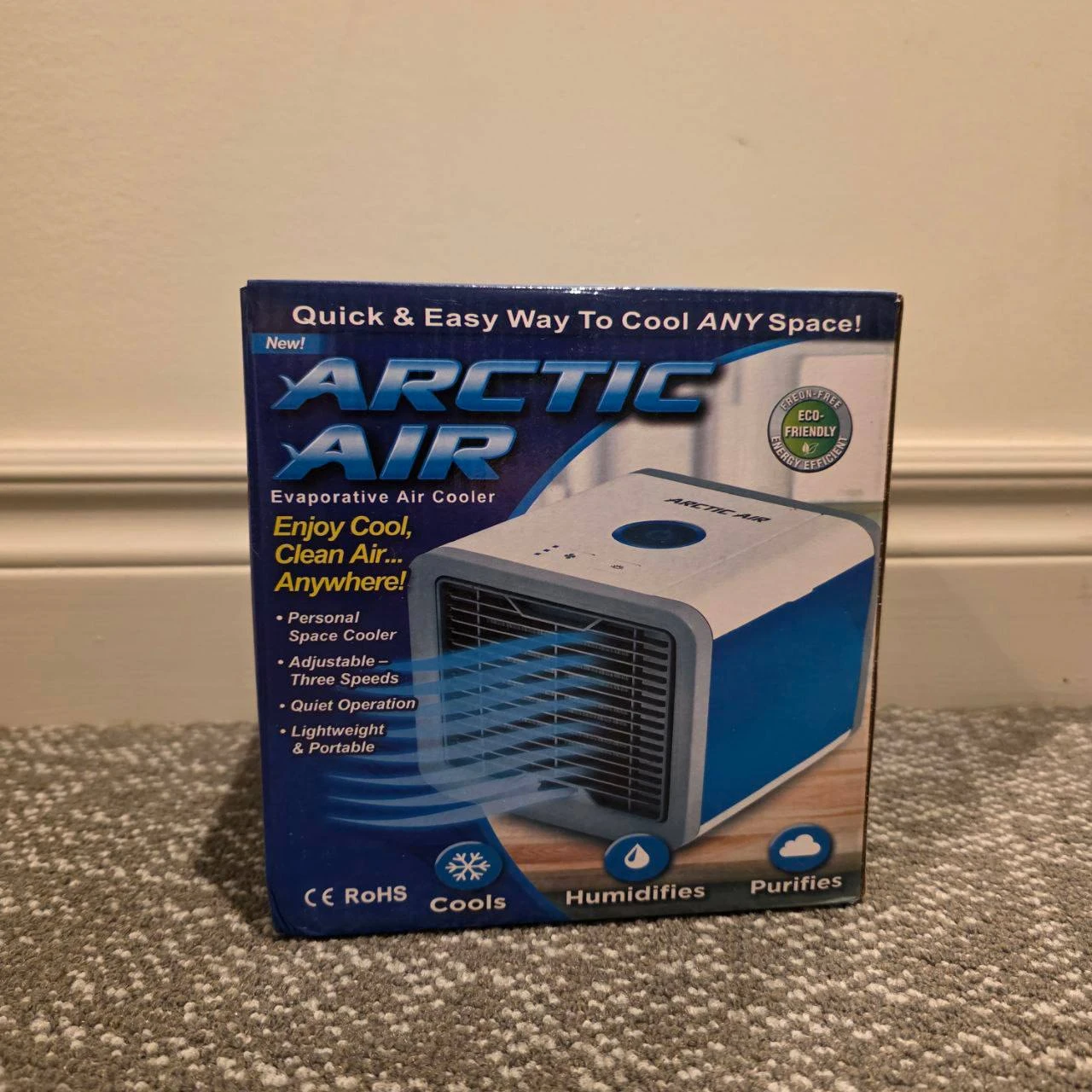 Arctic Air Cooler