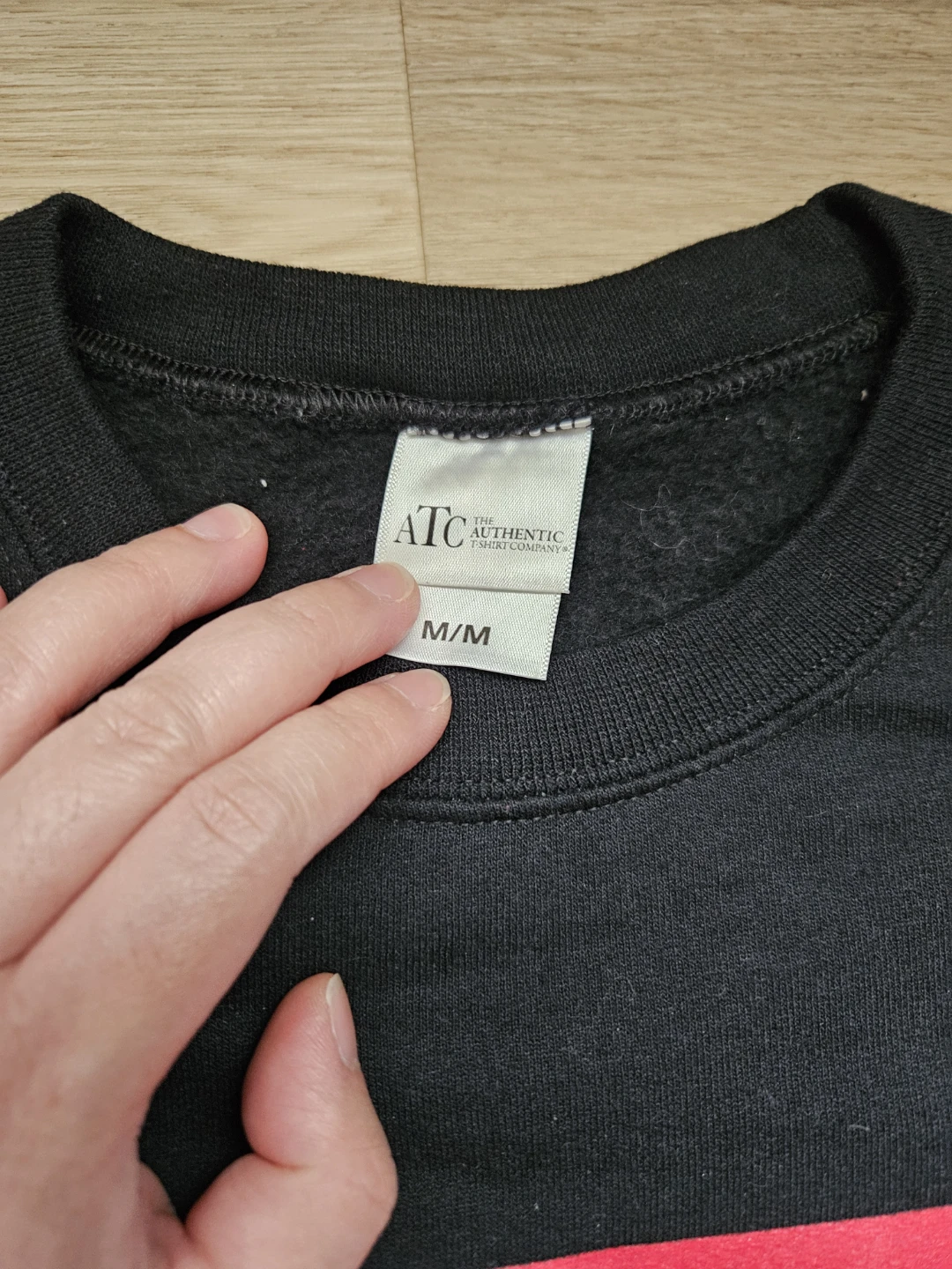 Black Sweatshirt M/M 🌱 - photo 2