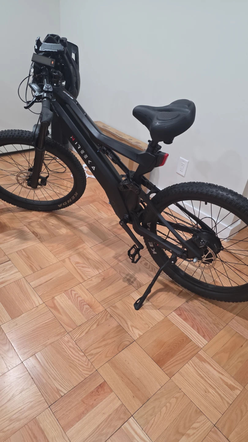 Nireeka Electric Mountain Bike - photo 2