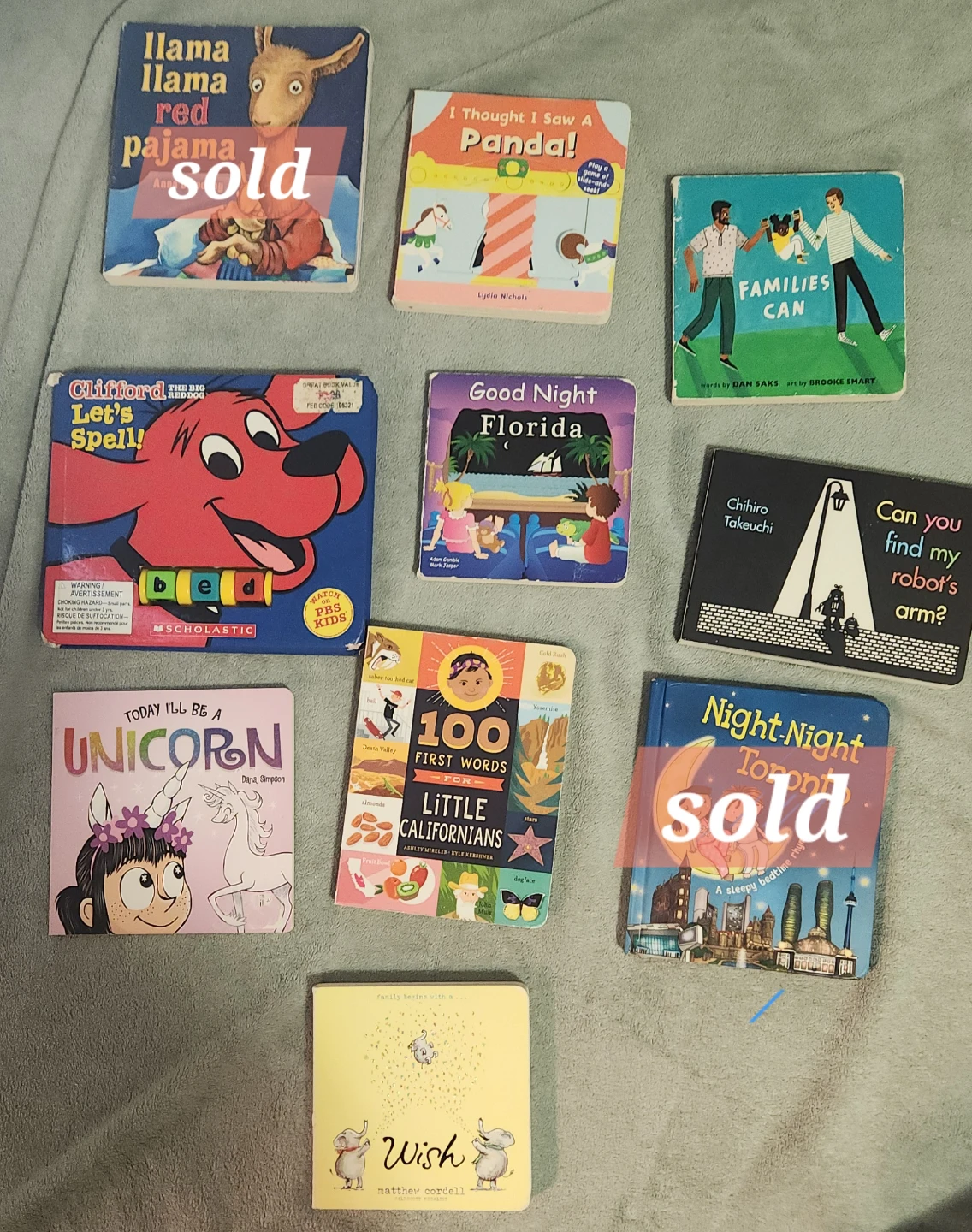 Board books (24 books) - photo 3