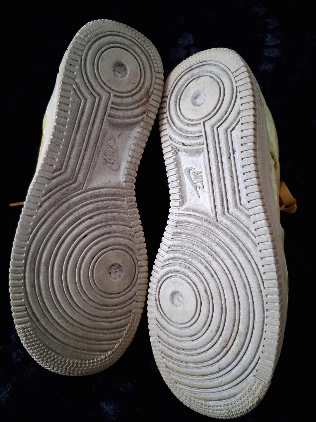 Nike Air Force 1 Velvet Sneakers - photo 5