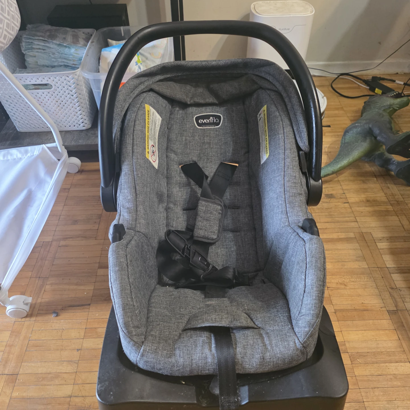 Evenflo Car Seat with Base