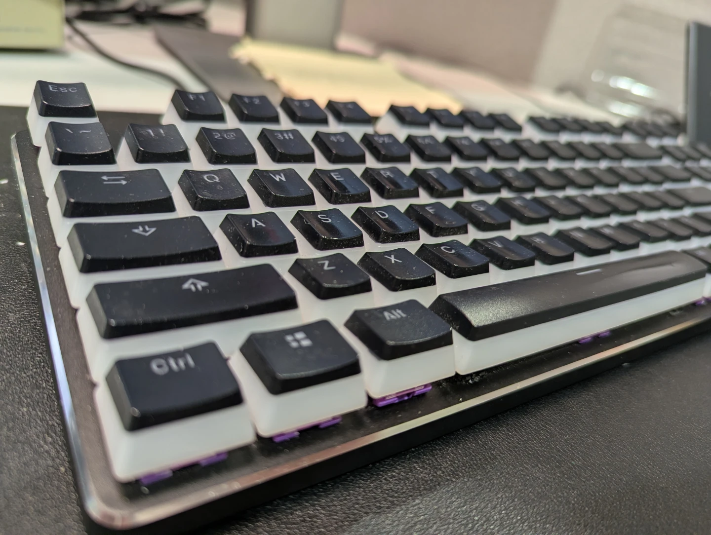 Redragon A130 Black Pudding Keycaps