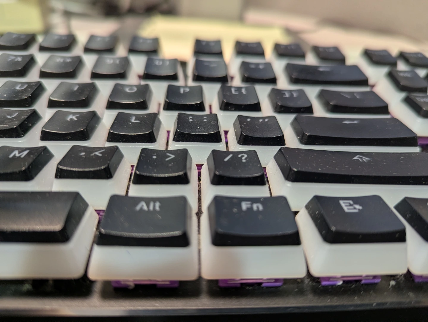 Redragon A130 Black Pudding Keycaps - photo 3