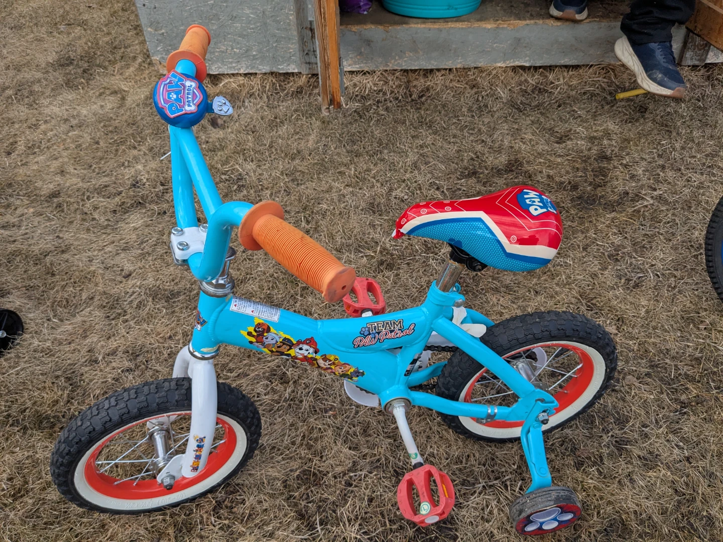 Paw Patrol Kids Bike