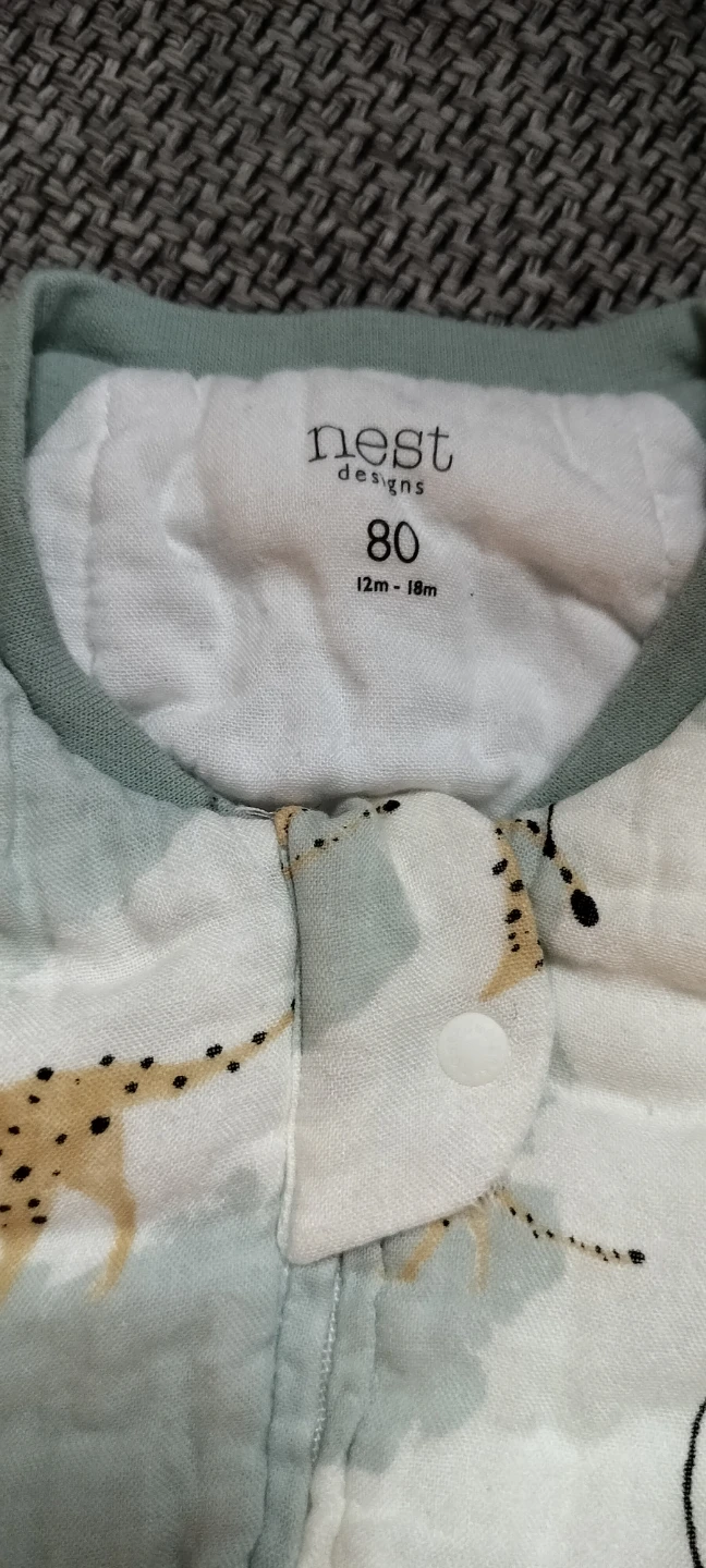 Nest Design 2.5 Tog Sleep sack - photo 5