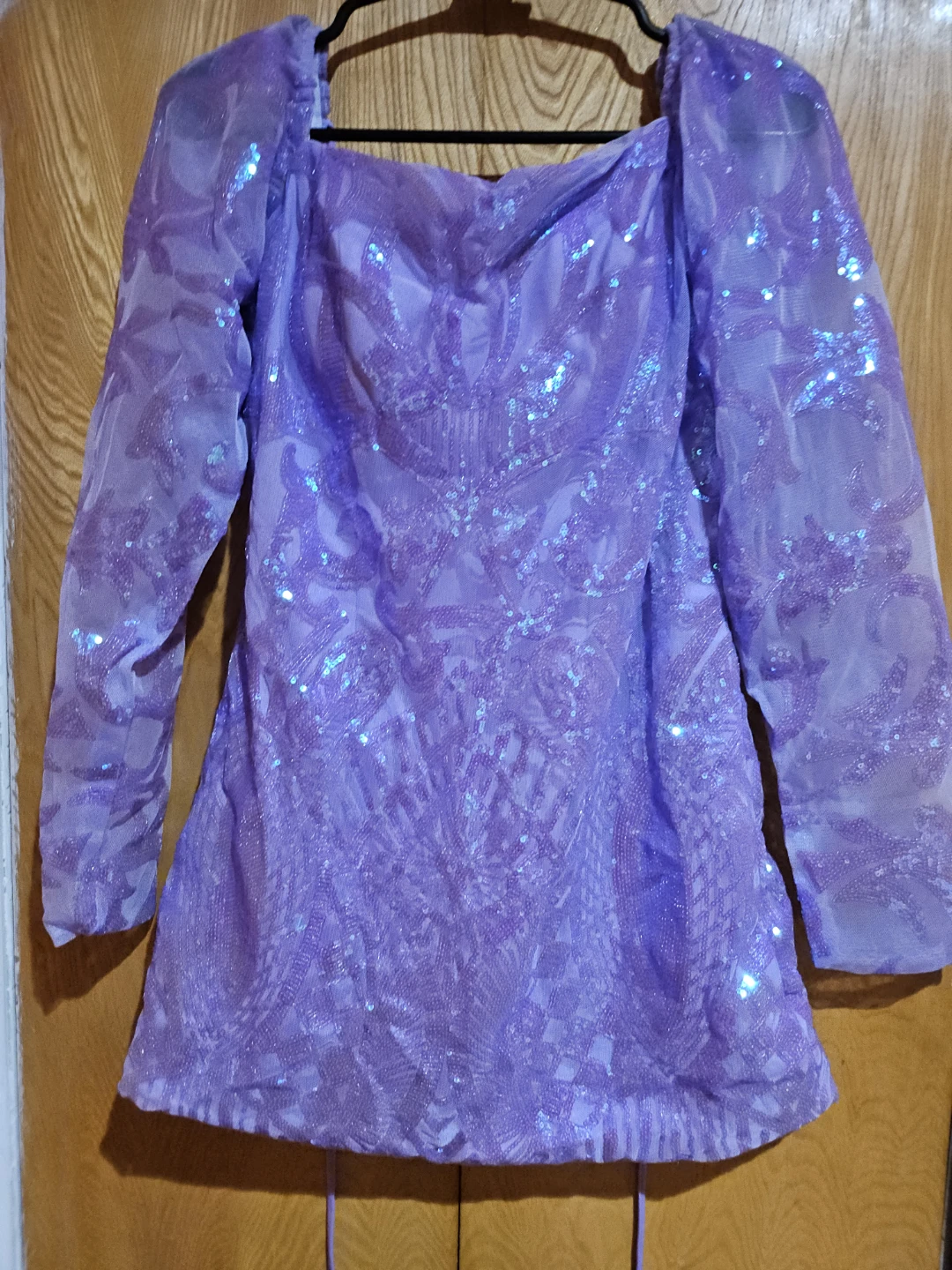 Sequin dress