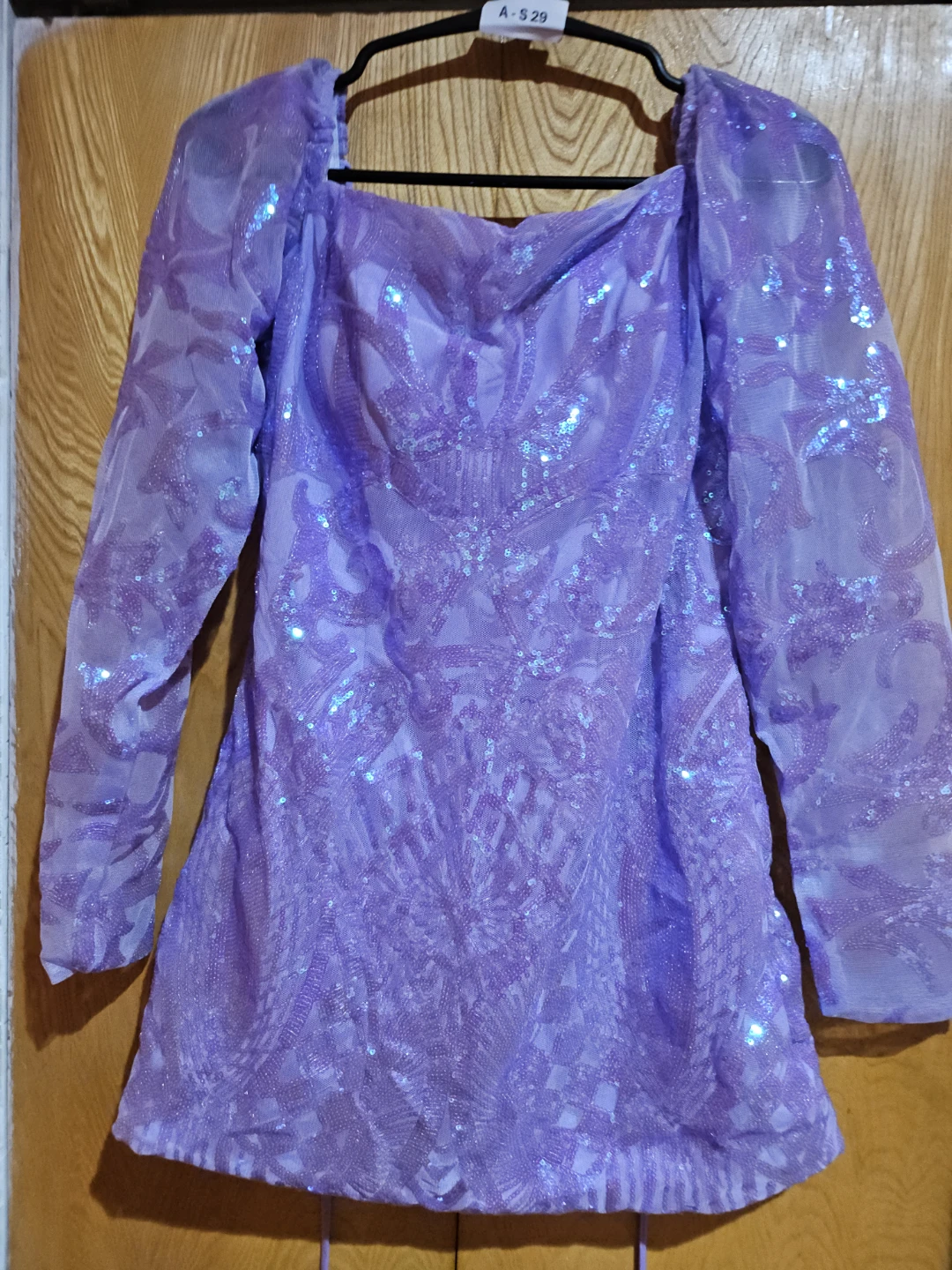 Sequin dress - photo 2