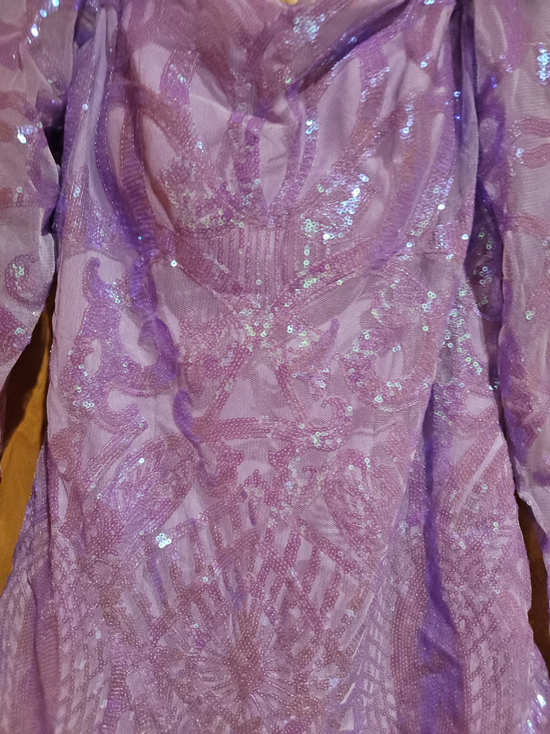 Sequin dress - photo 3