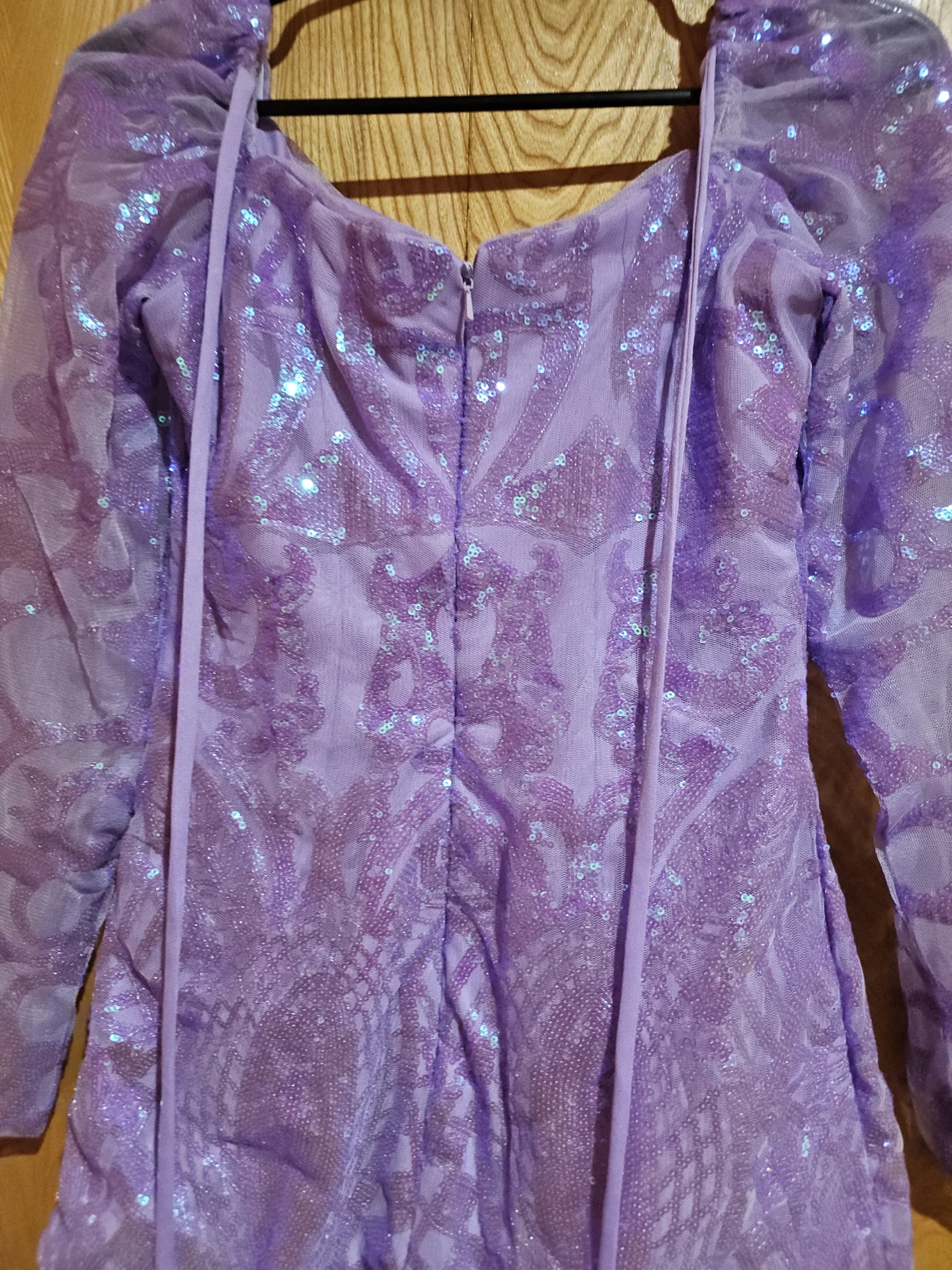 Sequin dress - photo 4