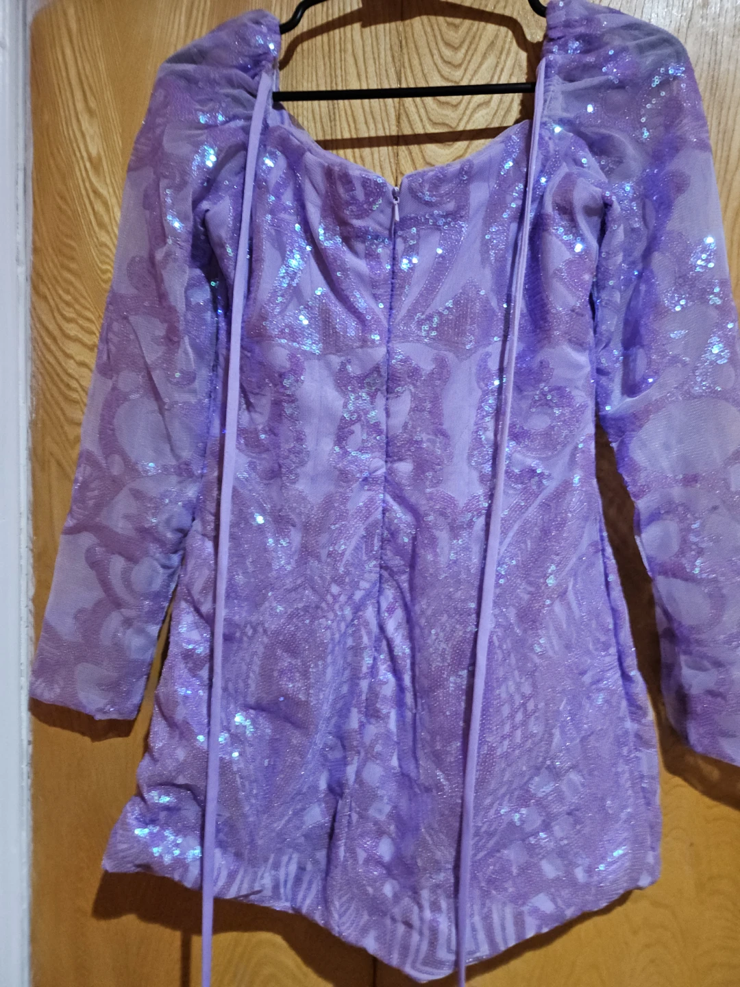 Sequin dress - photo 5