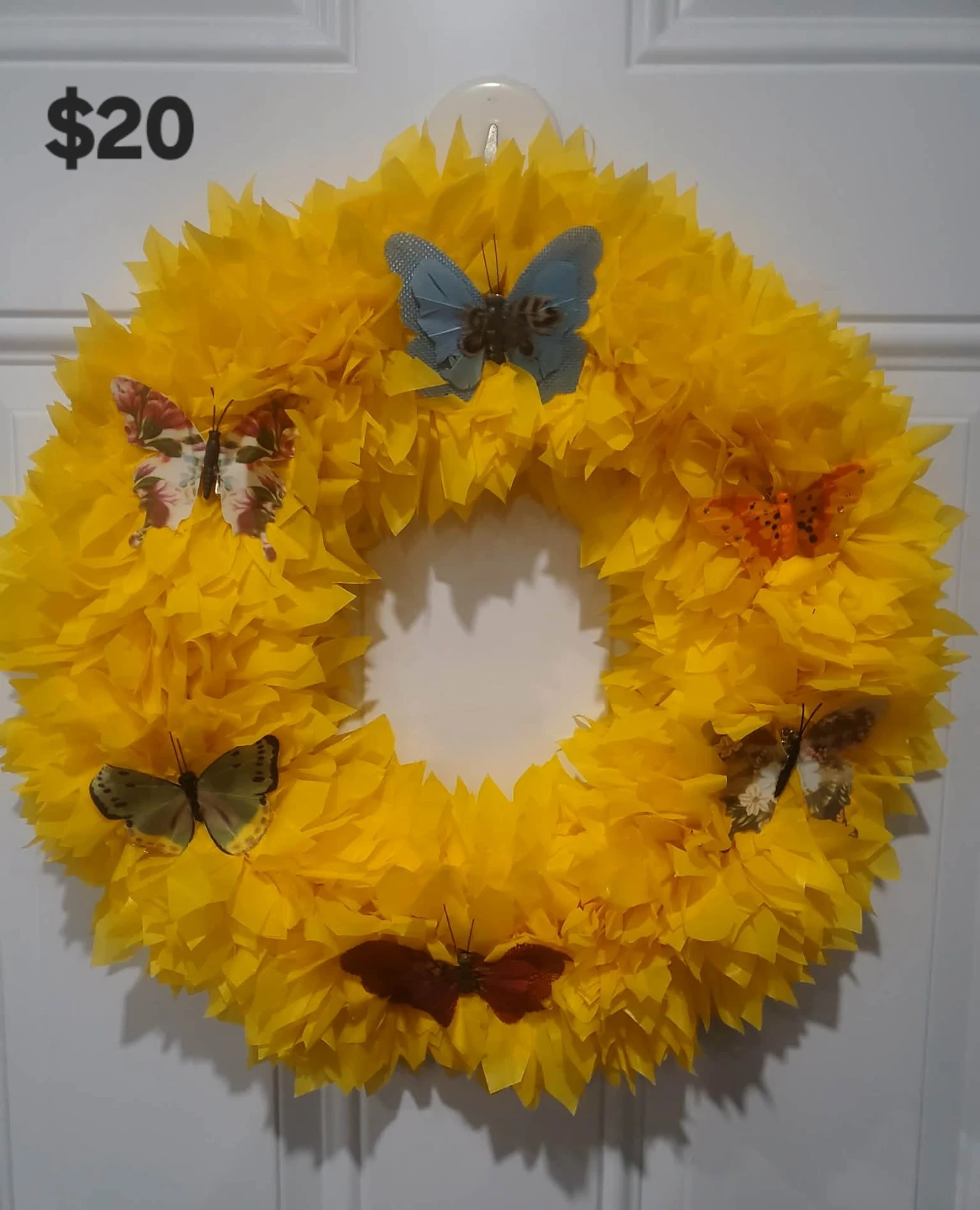 Butterfly Wreath (New)