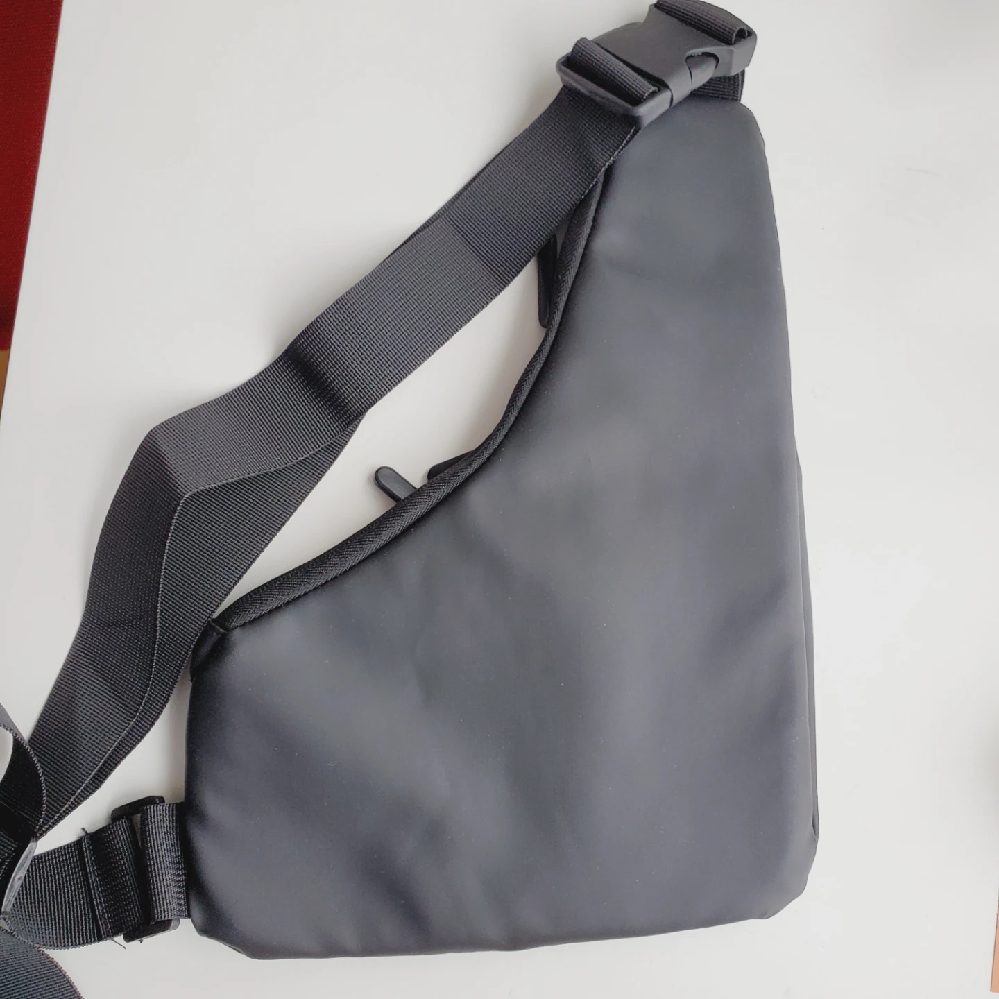Black Pouch Sling Bag - photo 4