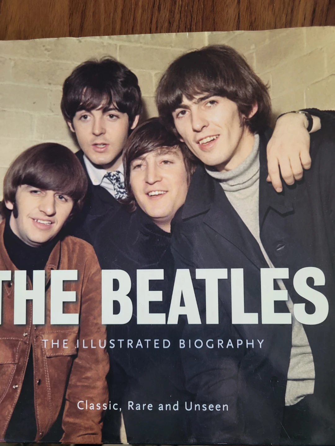 The Beatles: The Illustrated Biography Book