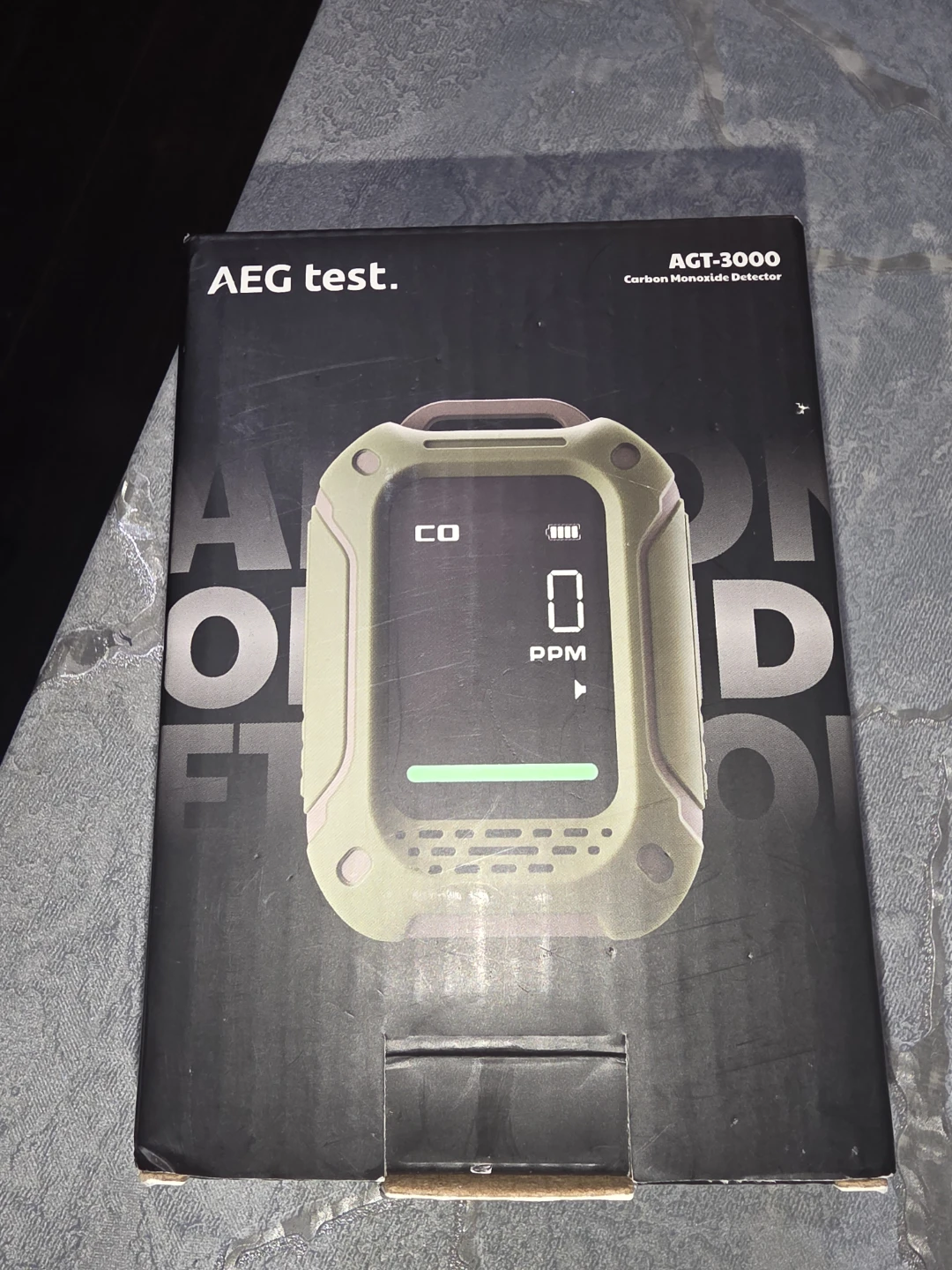 CARBON MONOXIDE DETECTOR