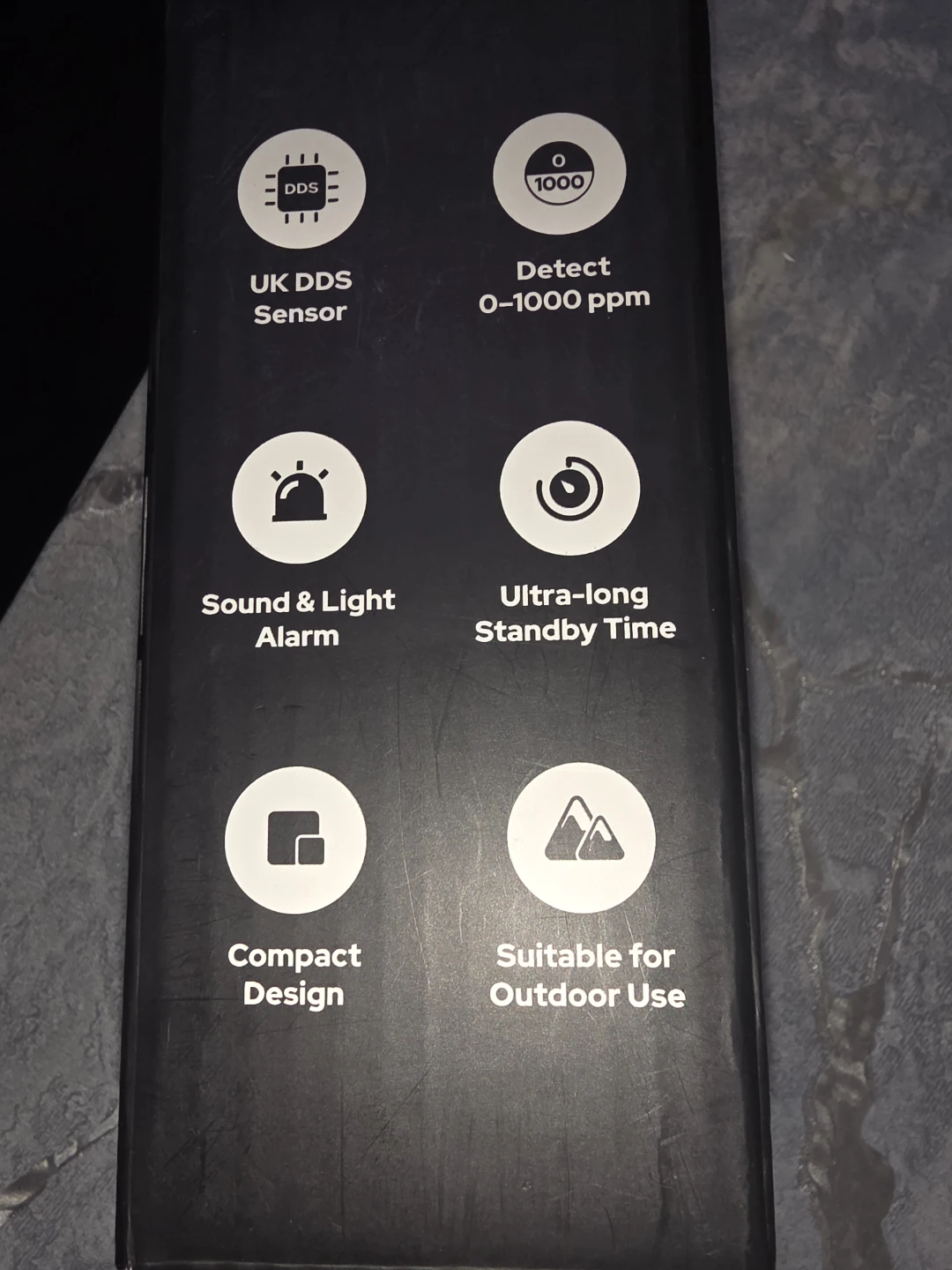 CARBON MONOXIDE DETECTOR - photo 2