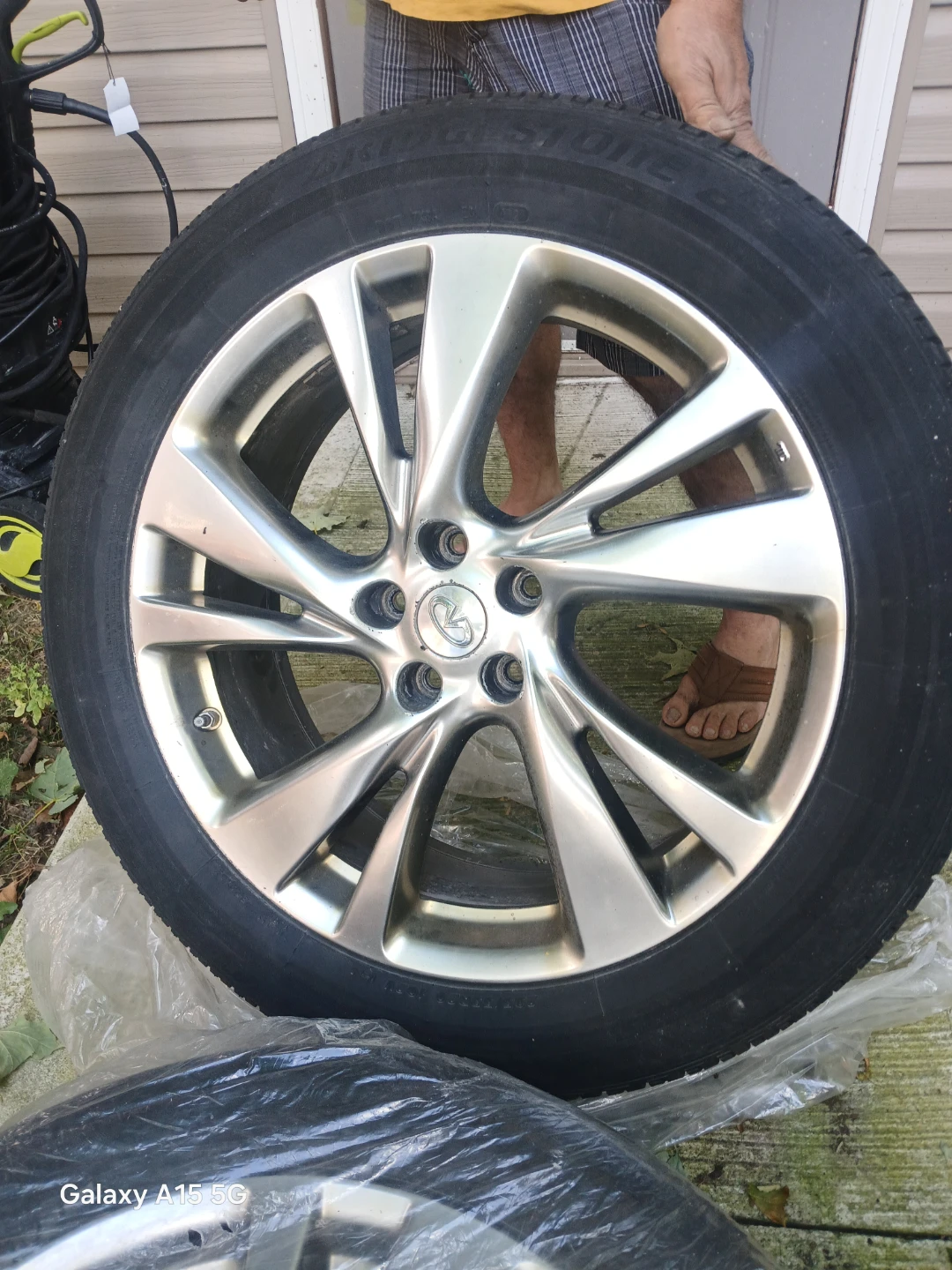 Tires and rims - photo 3