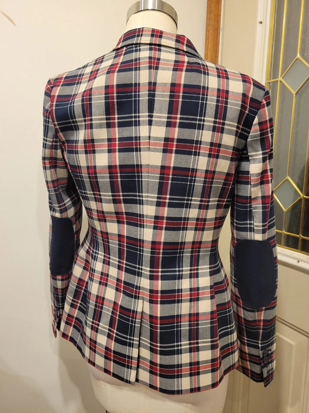 Tommy Hilfiger Plaid Blazer Size 4 - photo 2