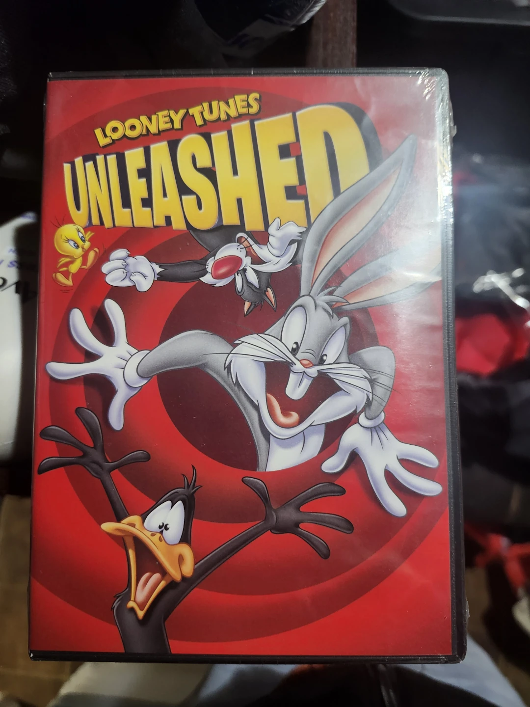 Looney Tunes Unleashed DVD