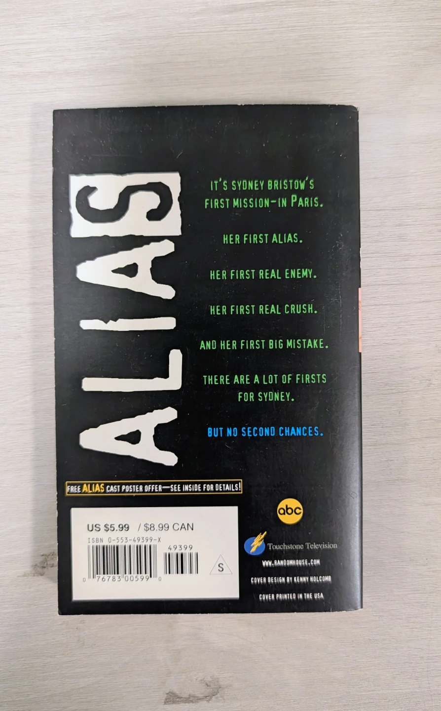 Alias: A Secret Life Novel - photo 2