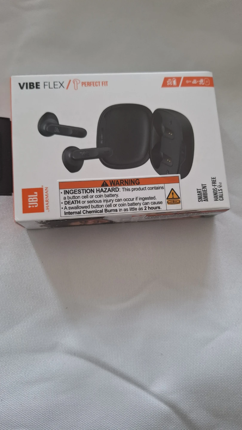 JBL Vibe Flex Wireless Earbuds