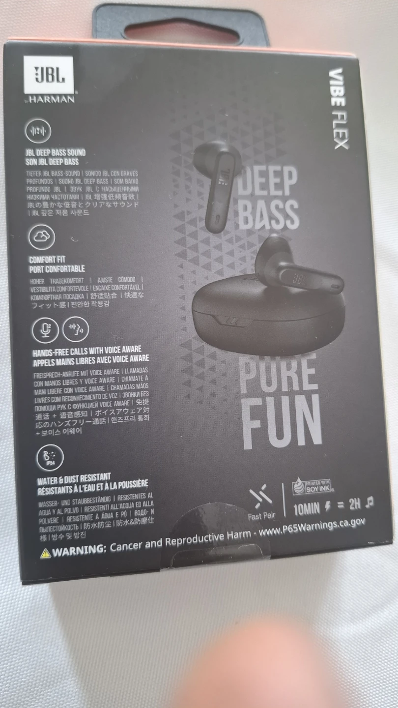 JBL Vibe Flex Wireless Earbuds - photo 2