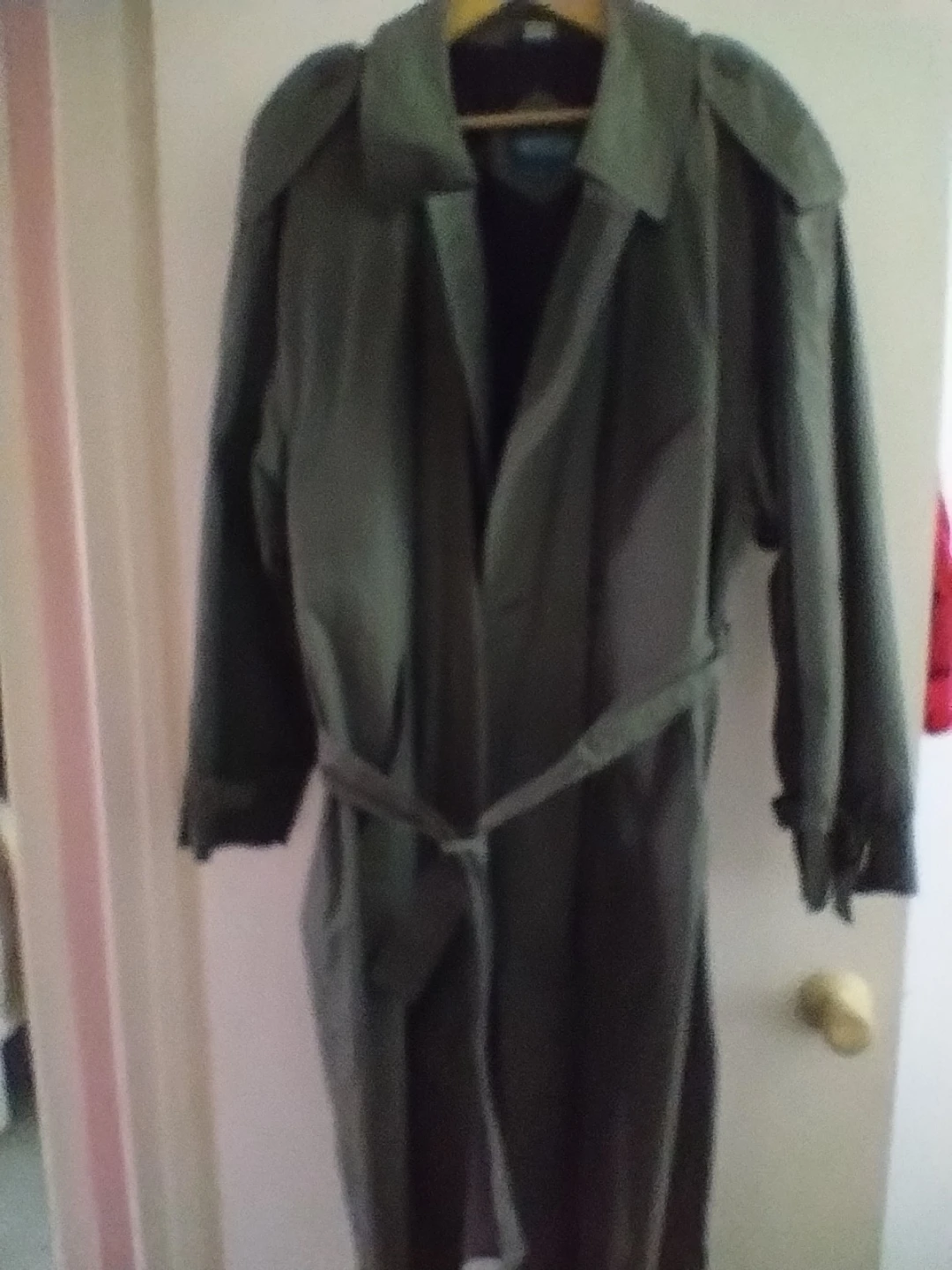 🌱 Men's Trench Coat