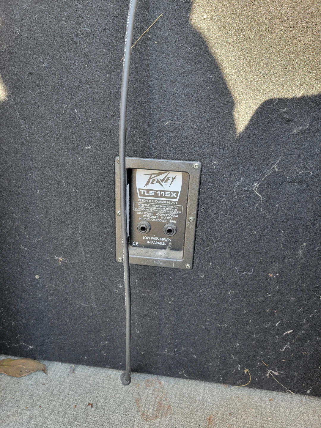 2-Peavey TLS 115X Speakers - photo 3